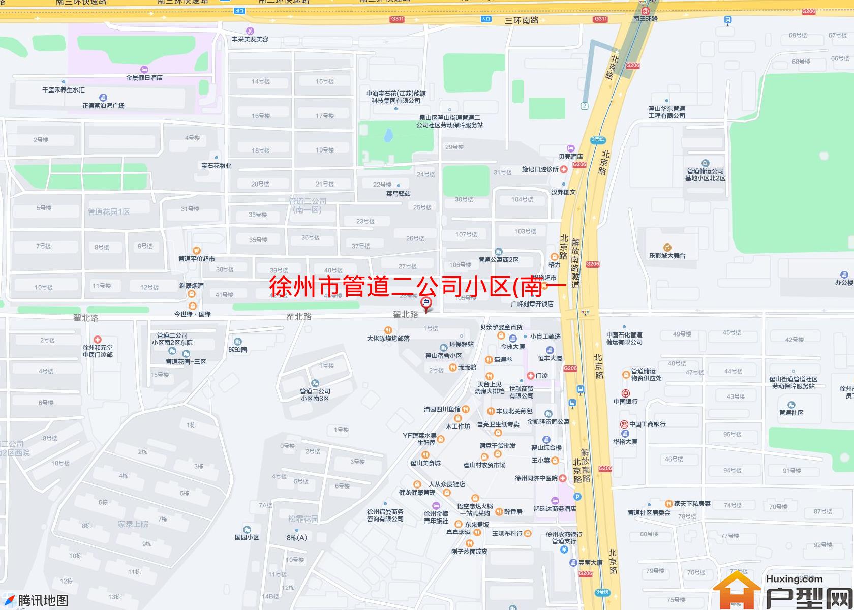 管道二公司小区(南一区)小区 - 户型网