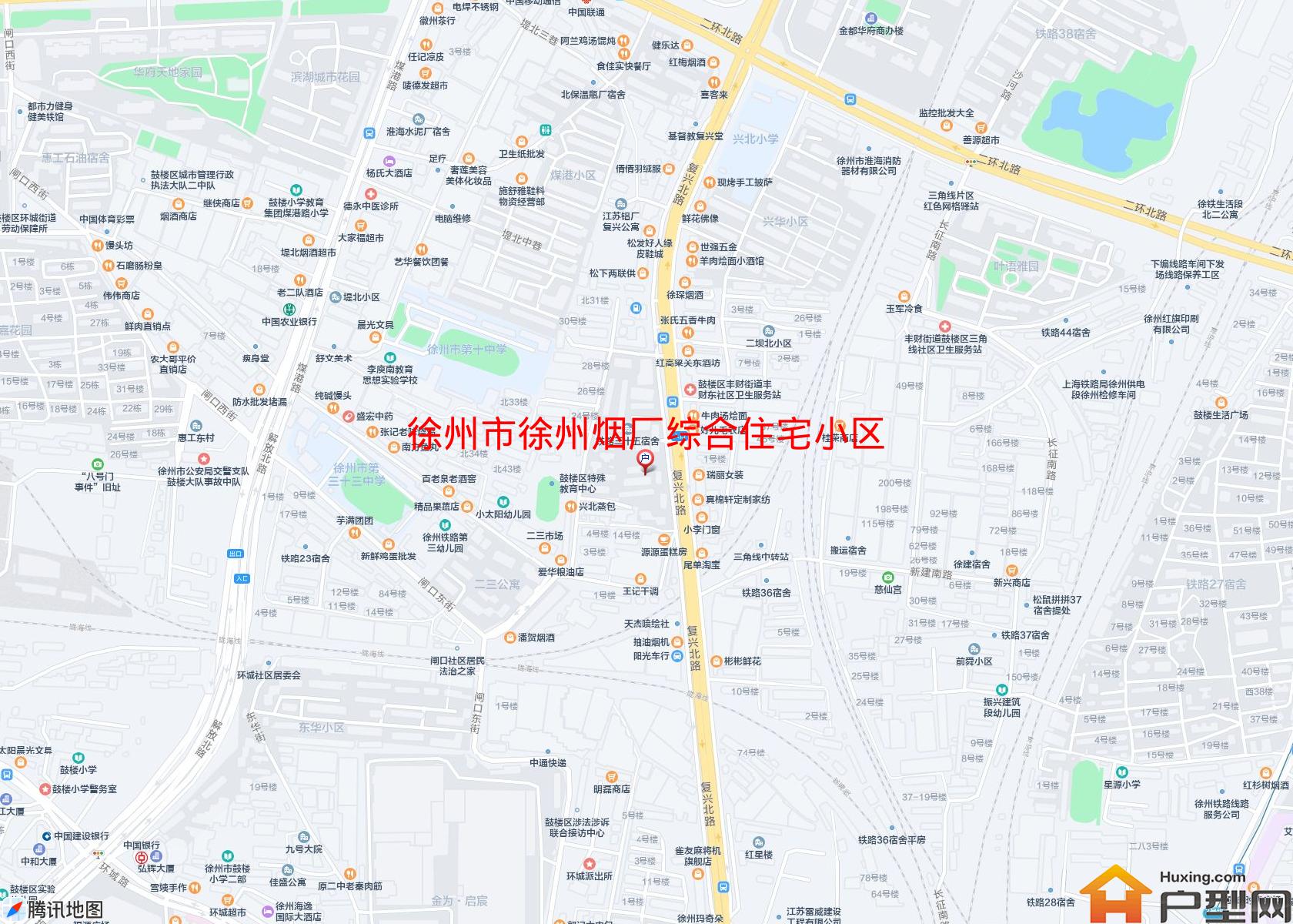 徐州烟厂综合住宅小区小区 - 户型网