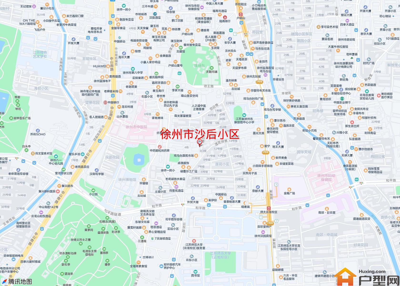 沙后小区小区 - 户型网