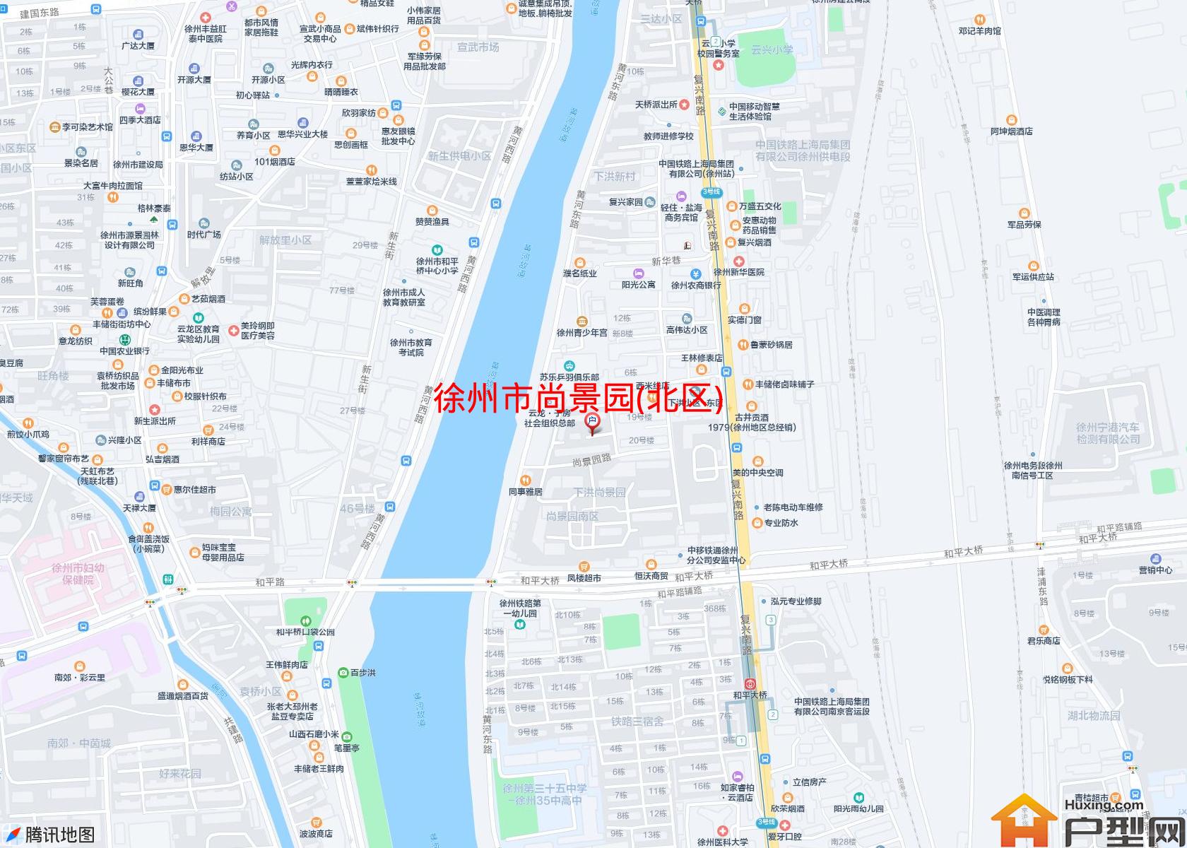 尚景园(北区)小区 - 户型网