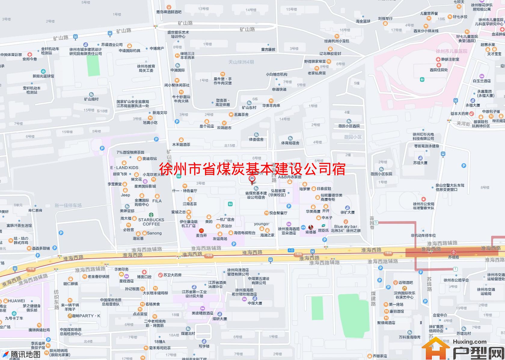省煤炭基本建设公司宿舍小区 - 户型网