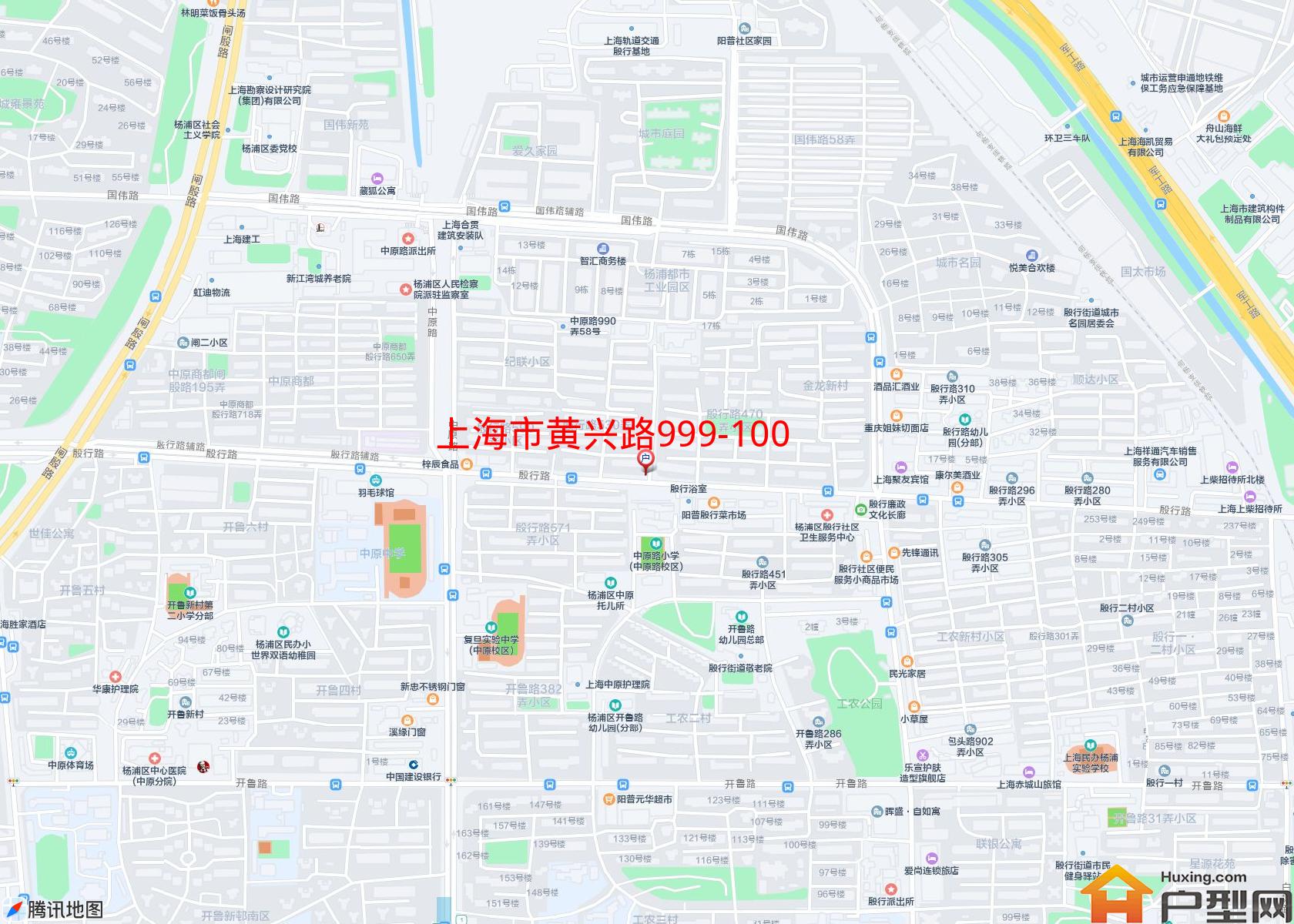 黄兴路999-1009单号小区小区 - 户型网