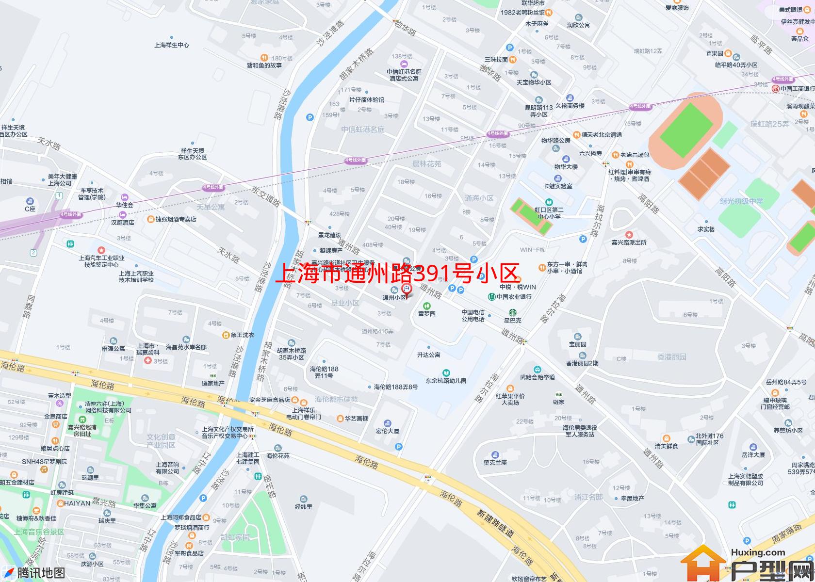 通州路391号小区小区 - 户型网