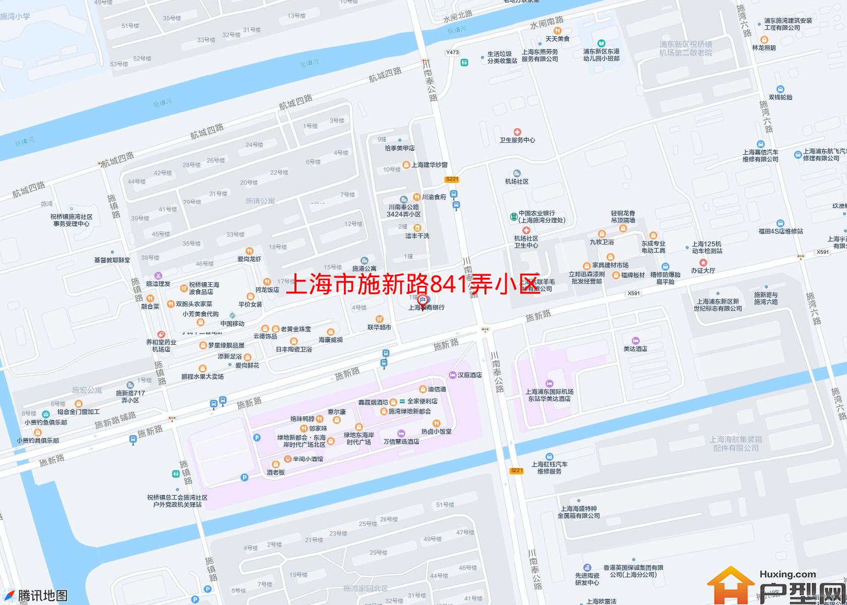 施新路841弄小区小区 - 户型网