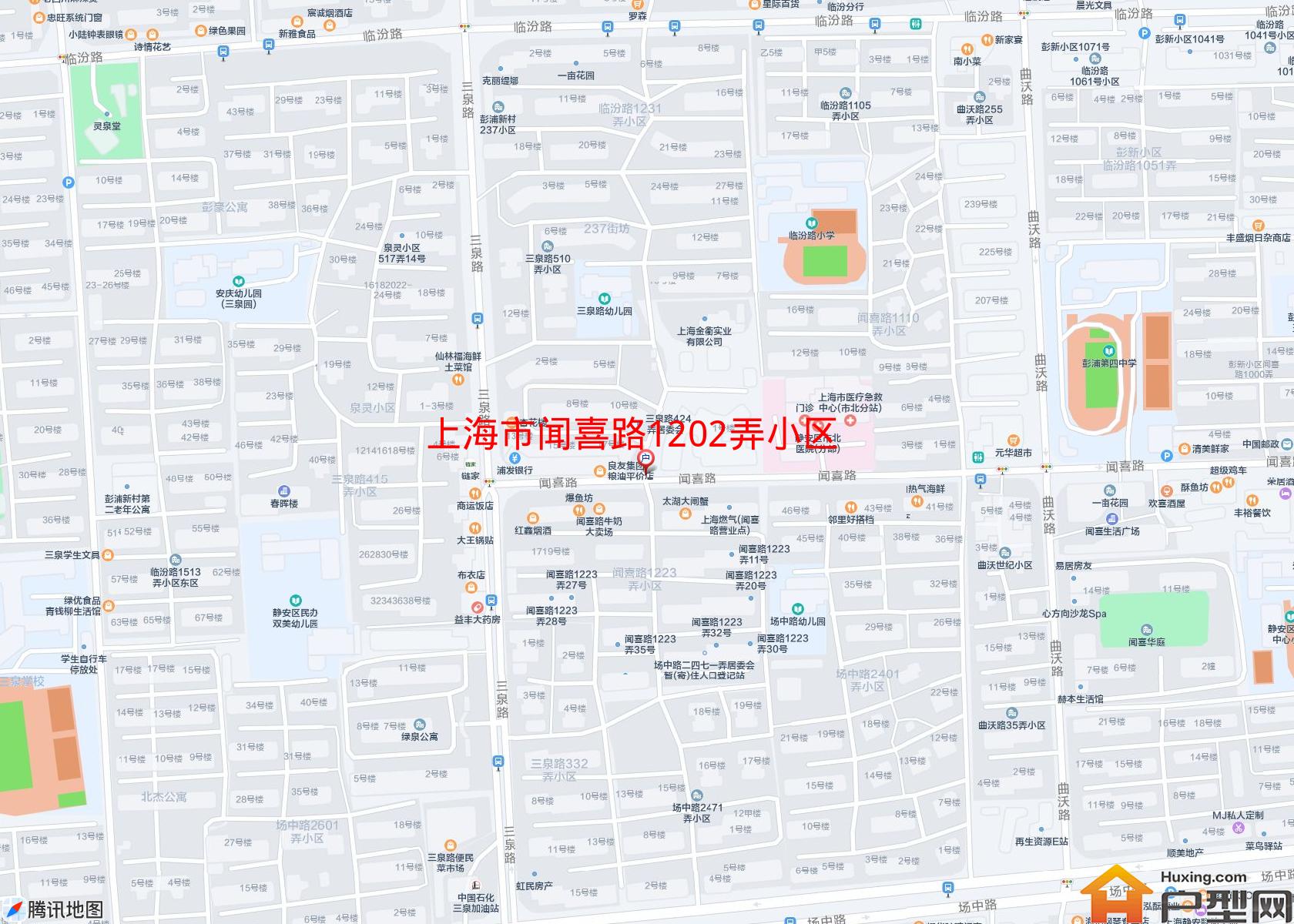 闻喜路1202弄小区小区 - 户型网
