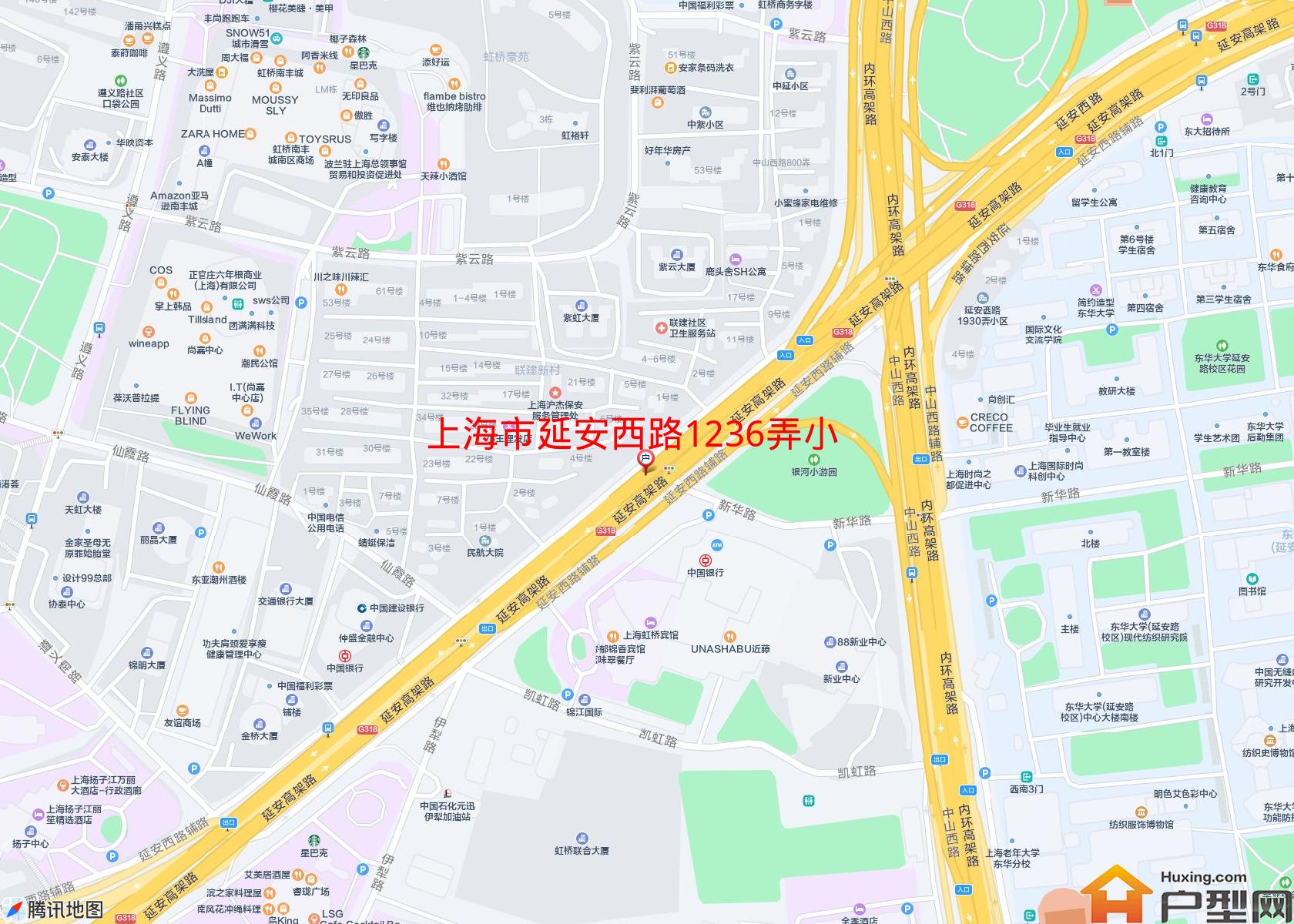 延安西路1236弄小区小区 - 户型网