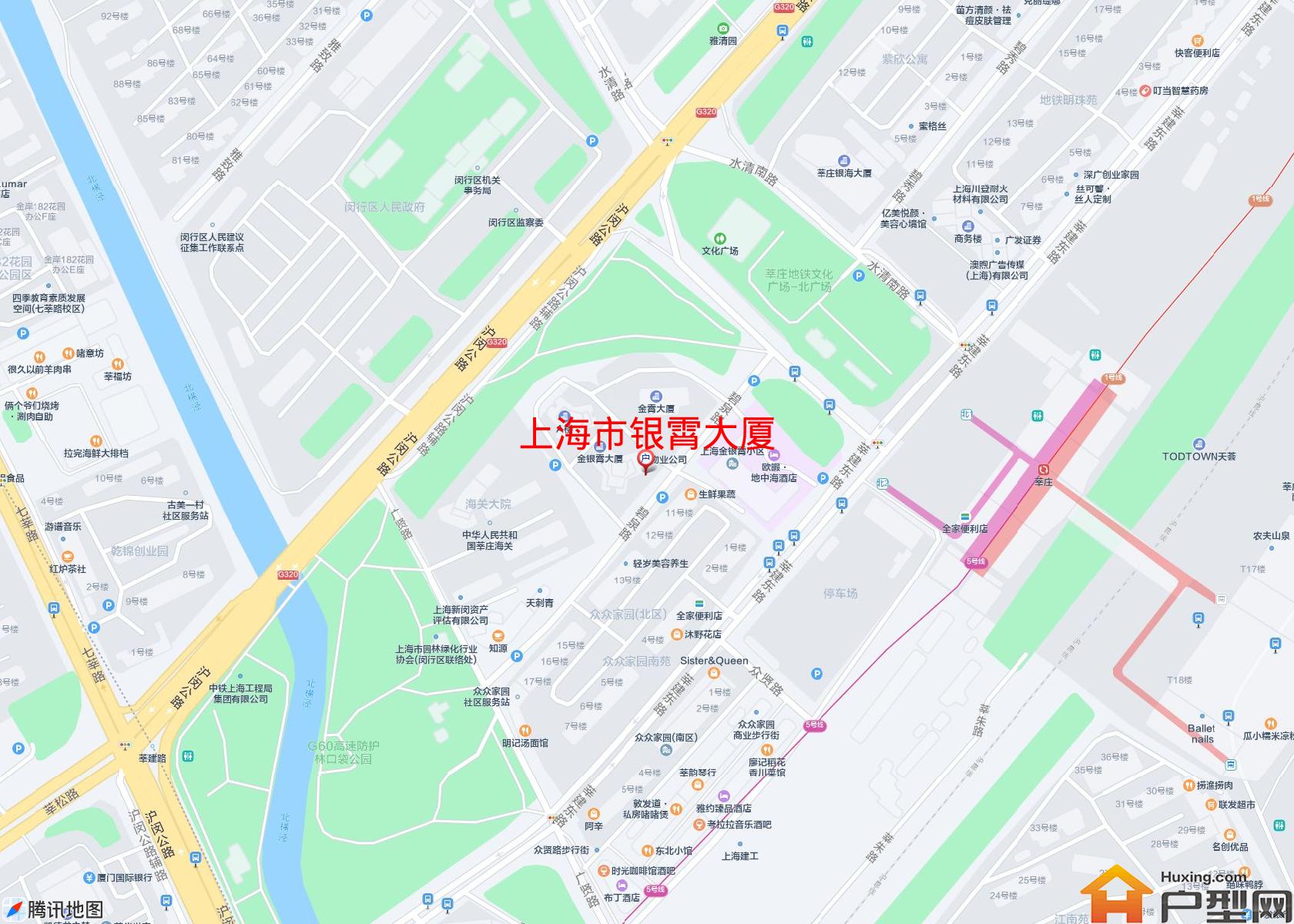 银霄大厦小区 - 户型网