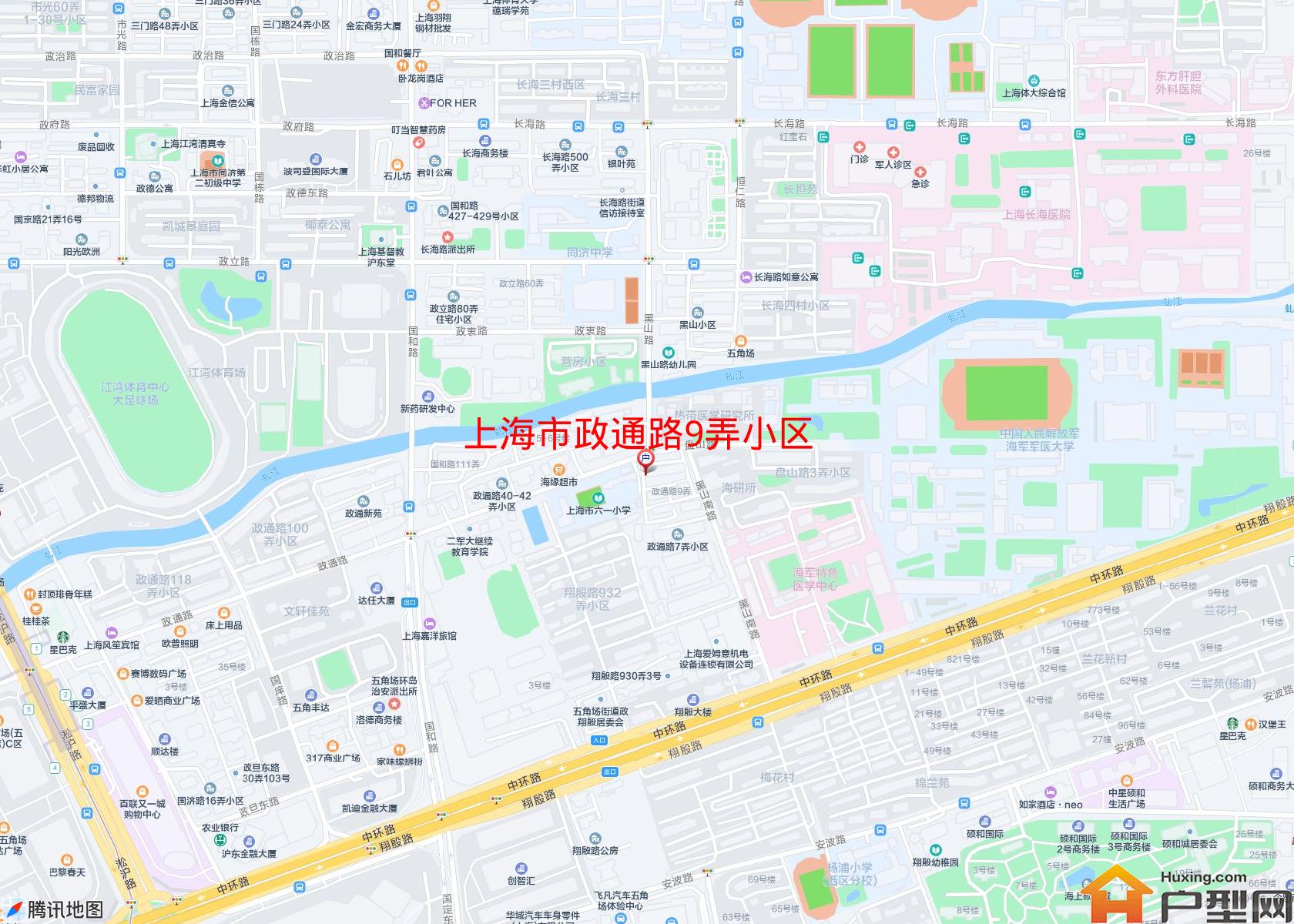 政通路9弄小区小区 - 户型网