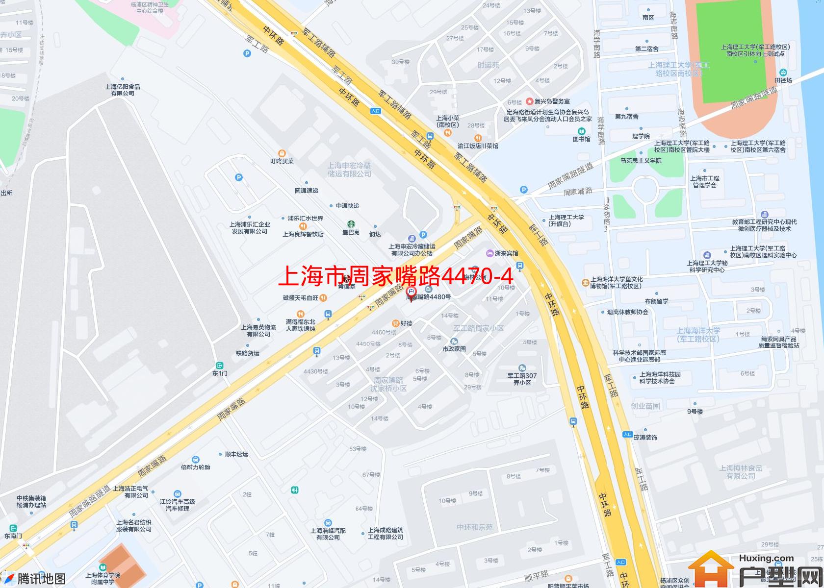 周家嘴路4470-4490号小区小区 - 户型网