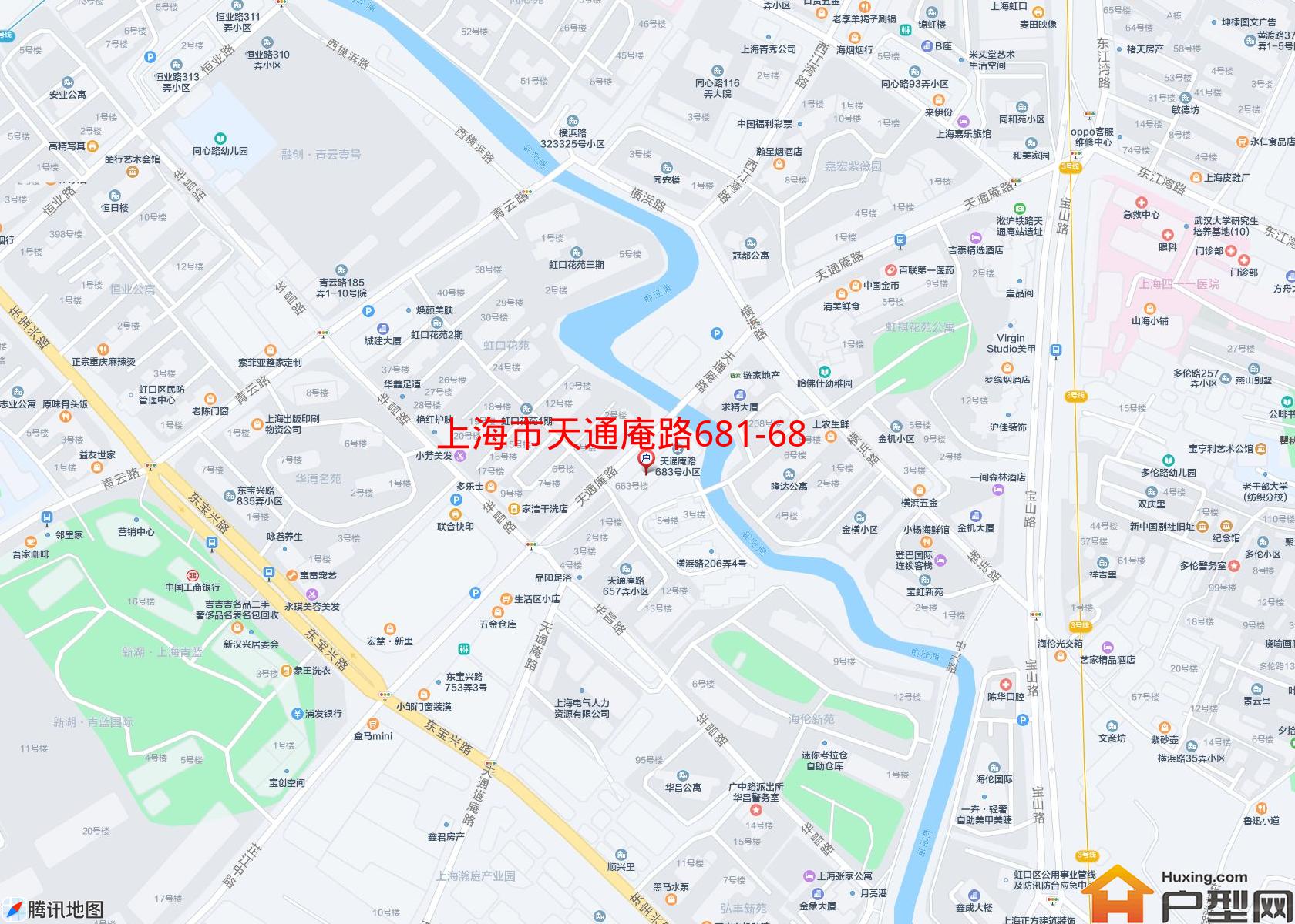 天通庵路681-683号小区小区 - 户型网