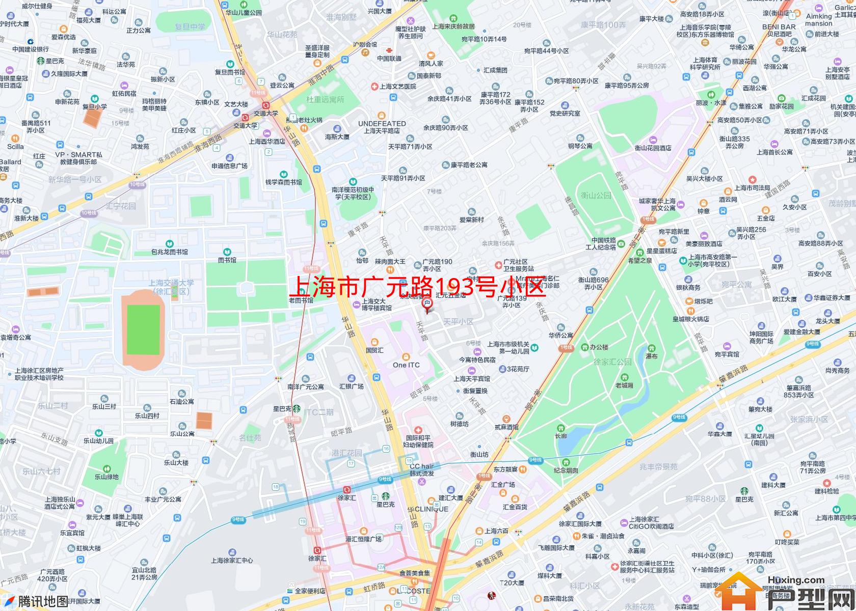 广元路193号小区小区 - 户型网