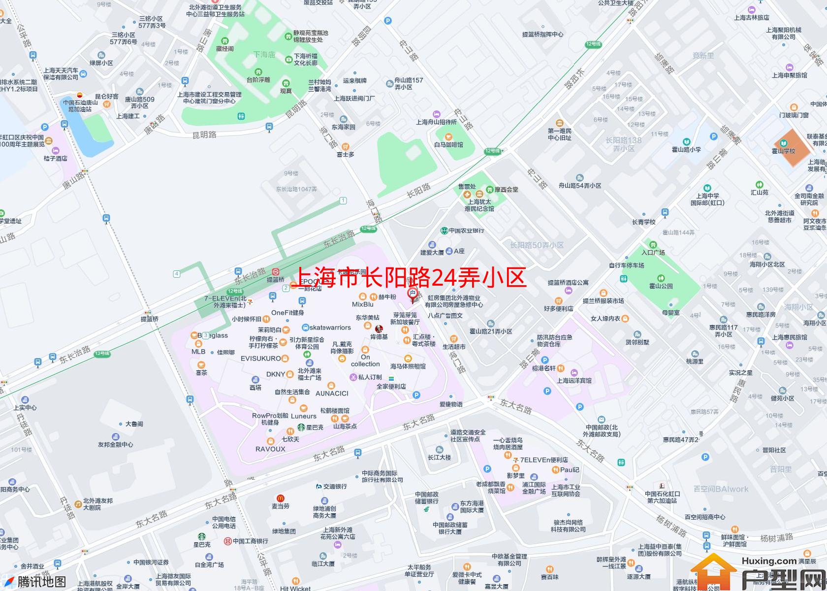 长阳路24弄小区小区 - 户型网