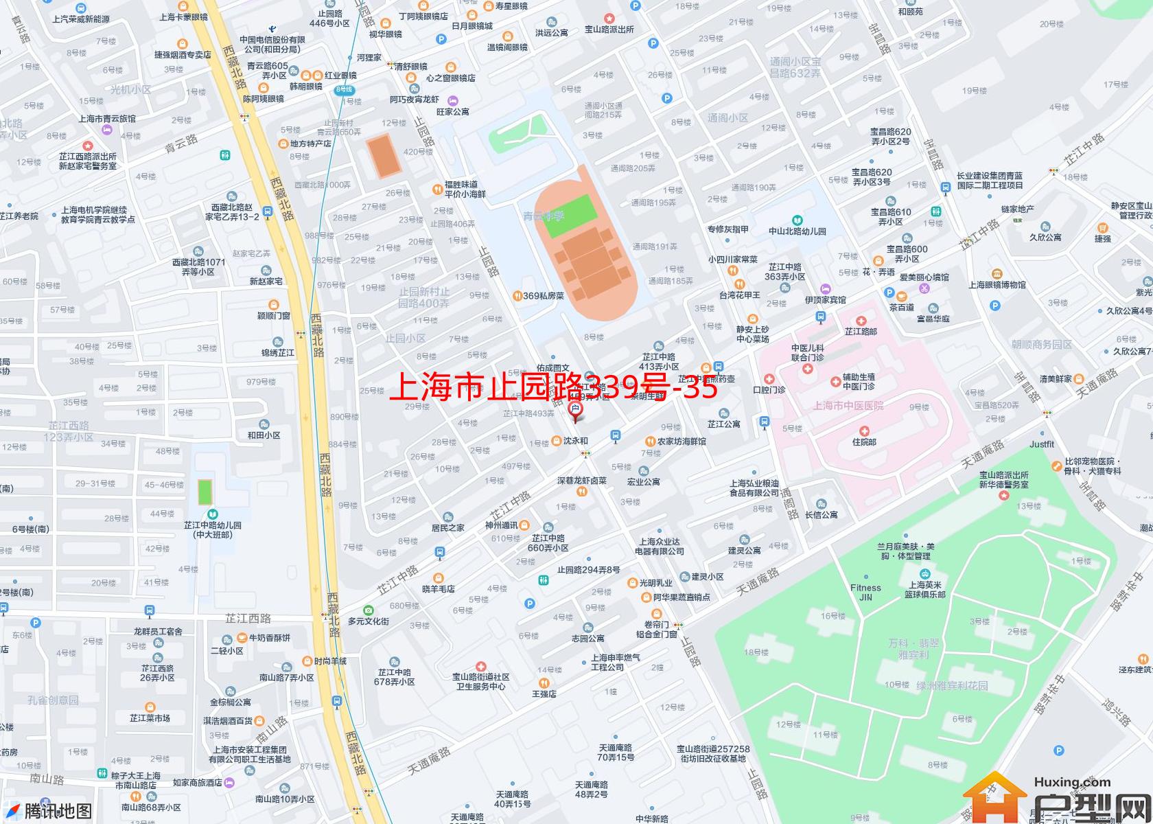 止园路339号-355号小区小区 - 户型网