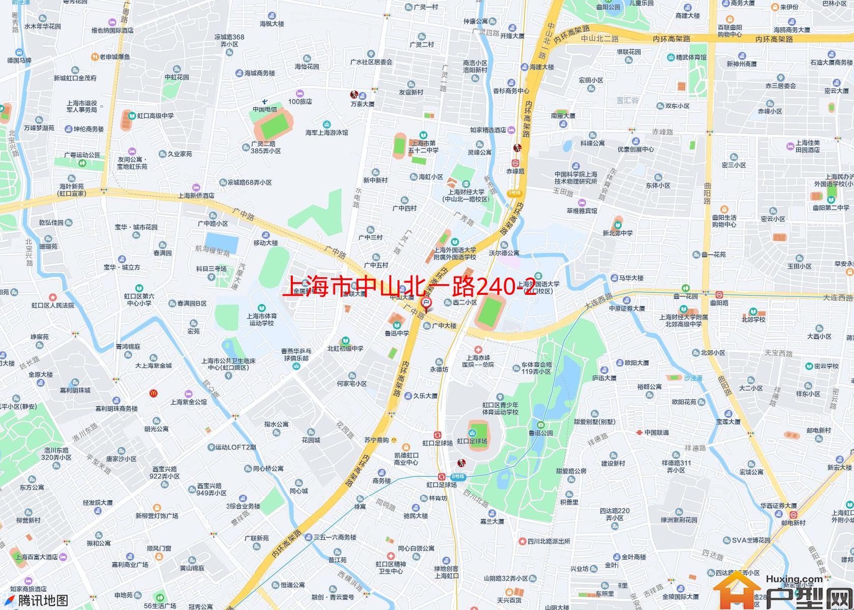 中山北一路240-244号小区小区 - 户型网