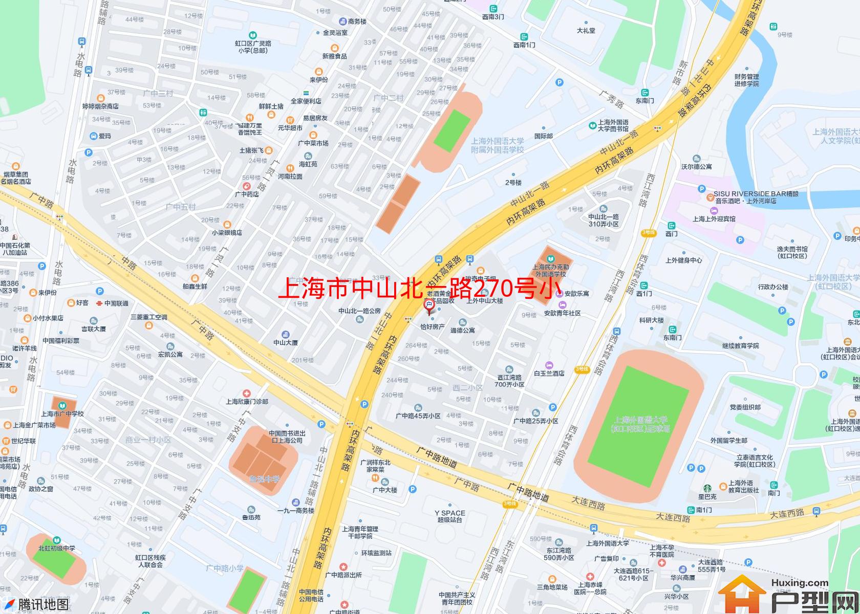 中山北一路270号小区小区 - 户型网