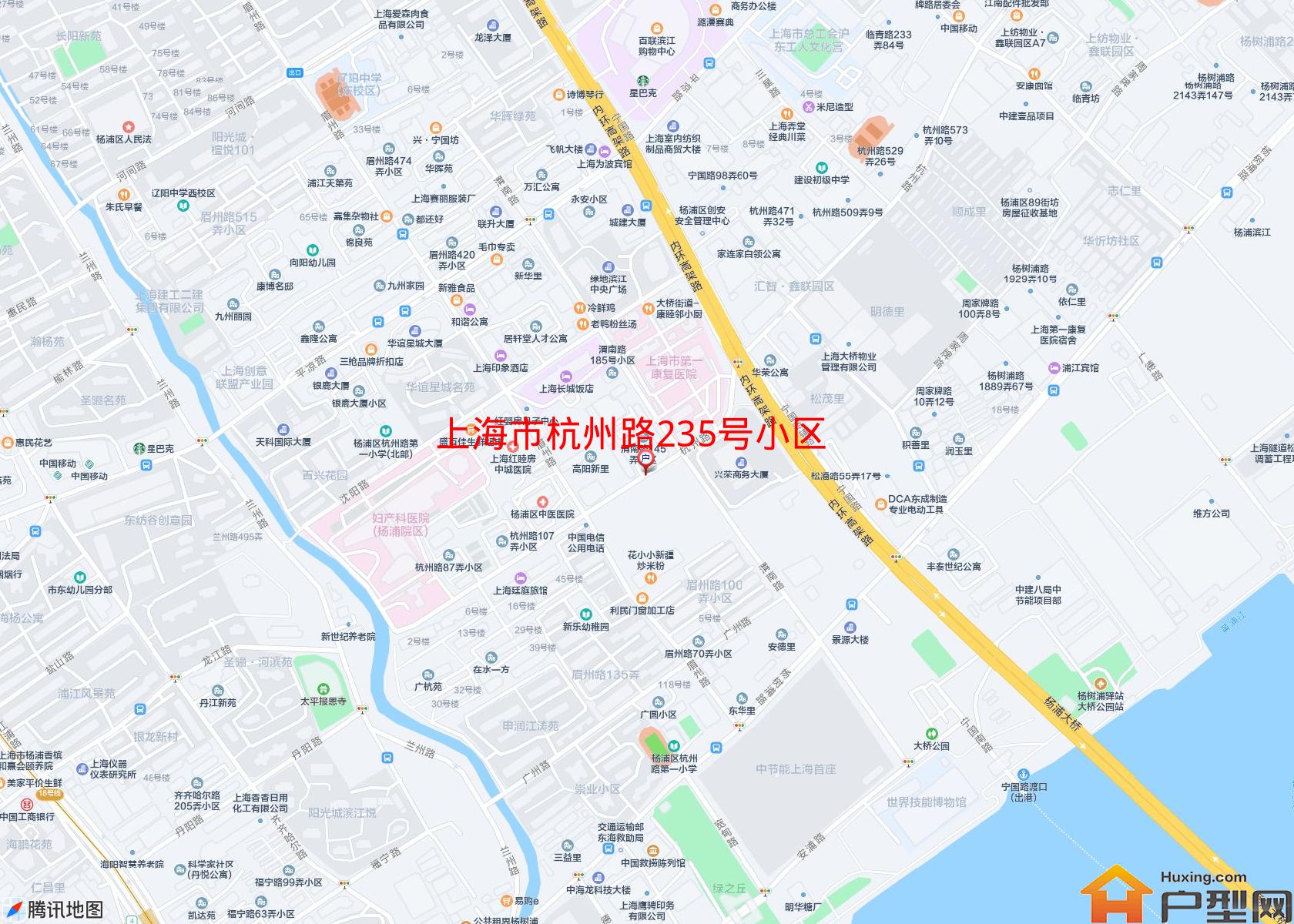杭州路235号小区小区 - 户型网