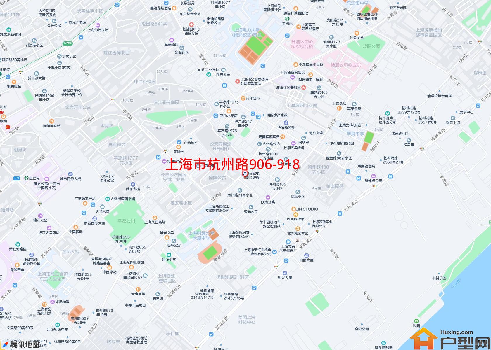 杭州路906-918号小区小区 - 户型网