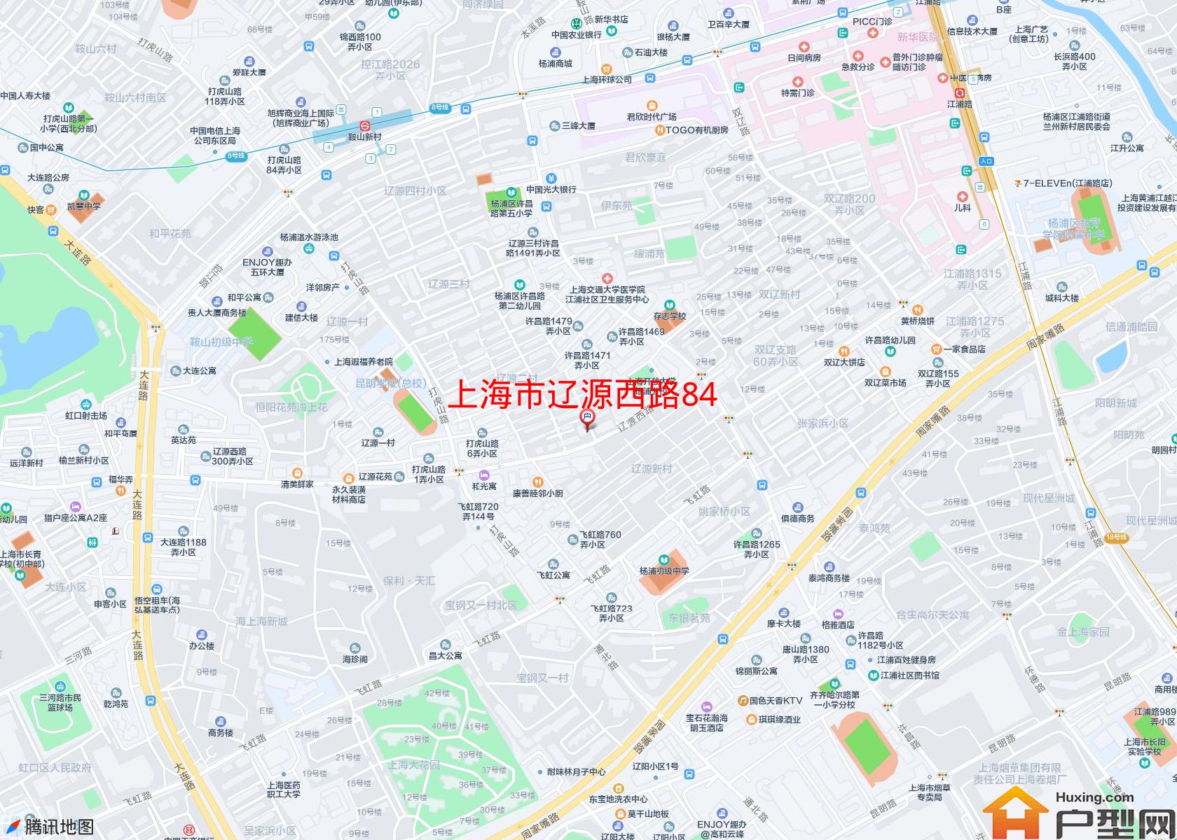 辽源西路84,90,116号小区小区 - 户型网