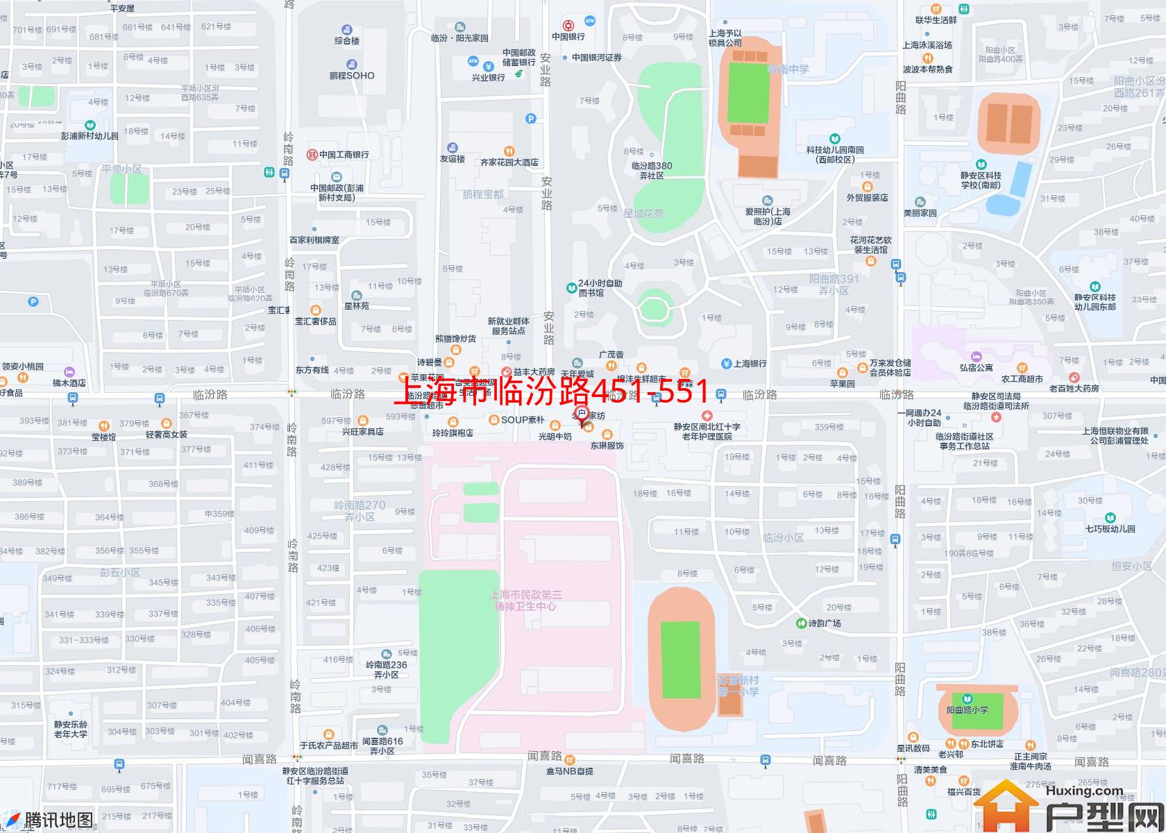 临汾路451-551号小区小区 - 户型网