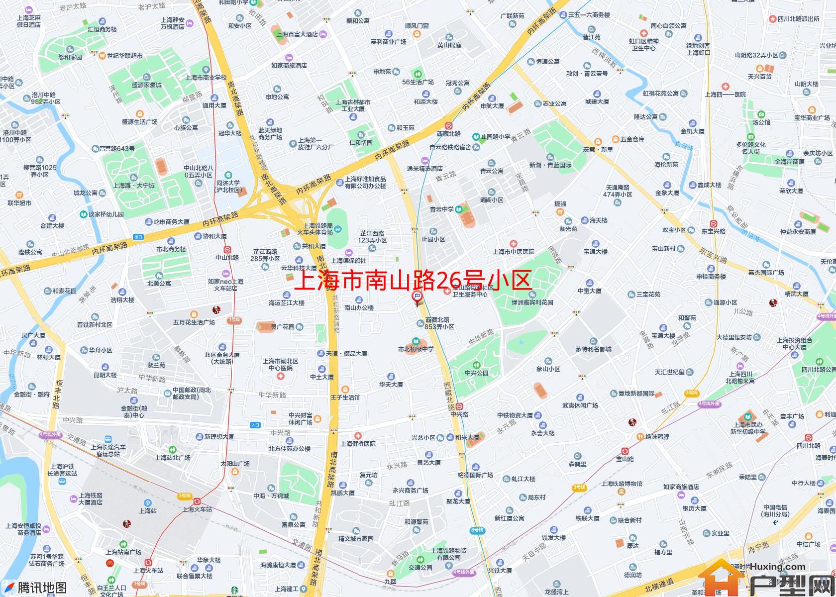 南山路26号小区小区 - 户型网