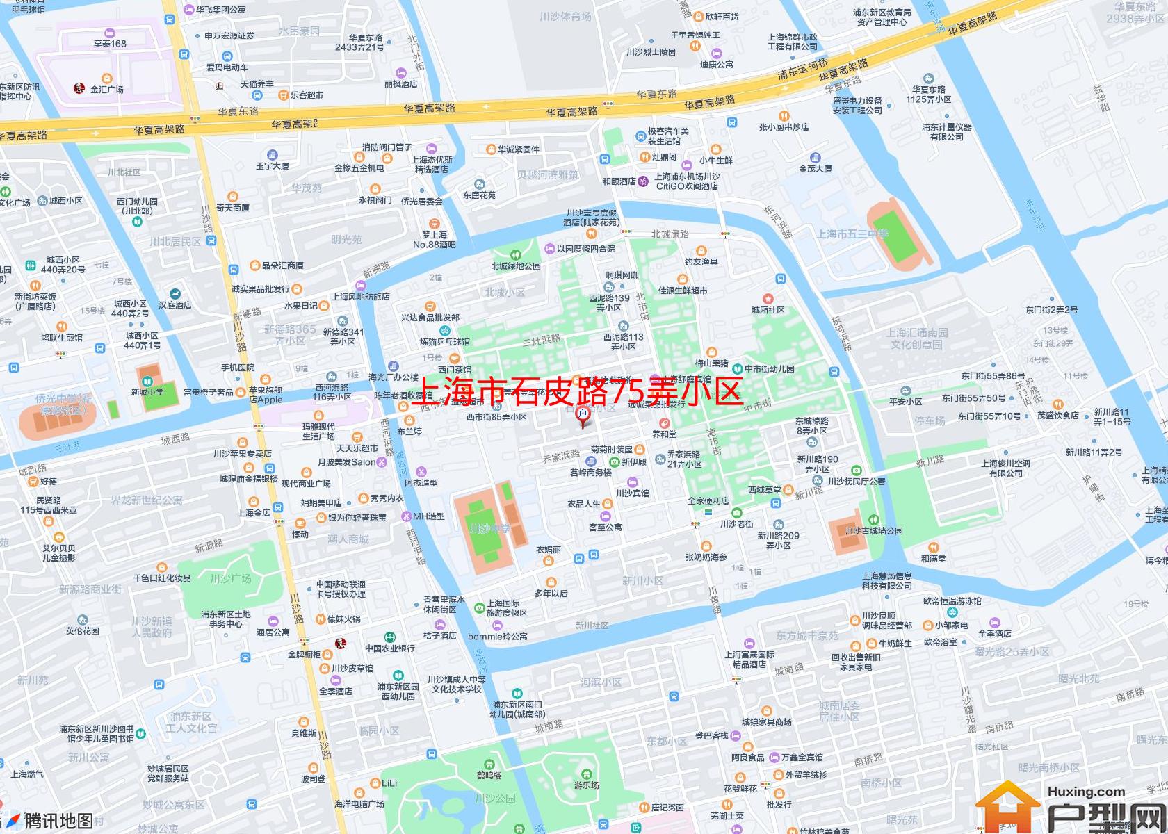 石皮路75弄小区小区 - 户型网