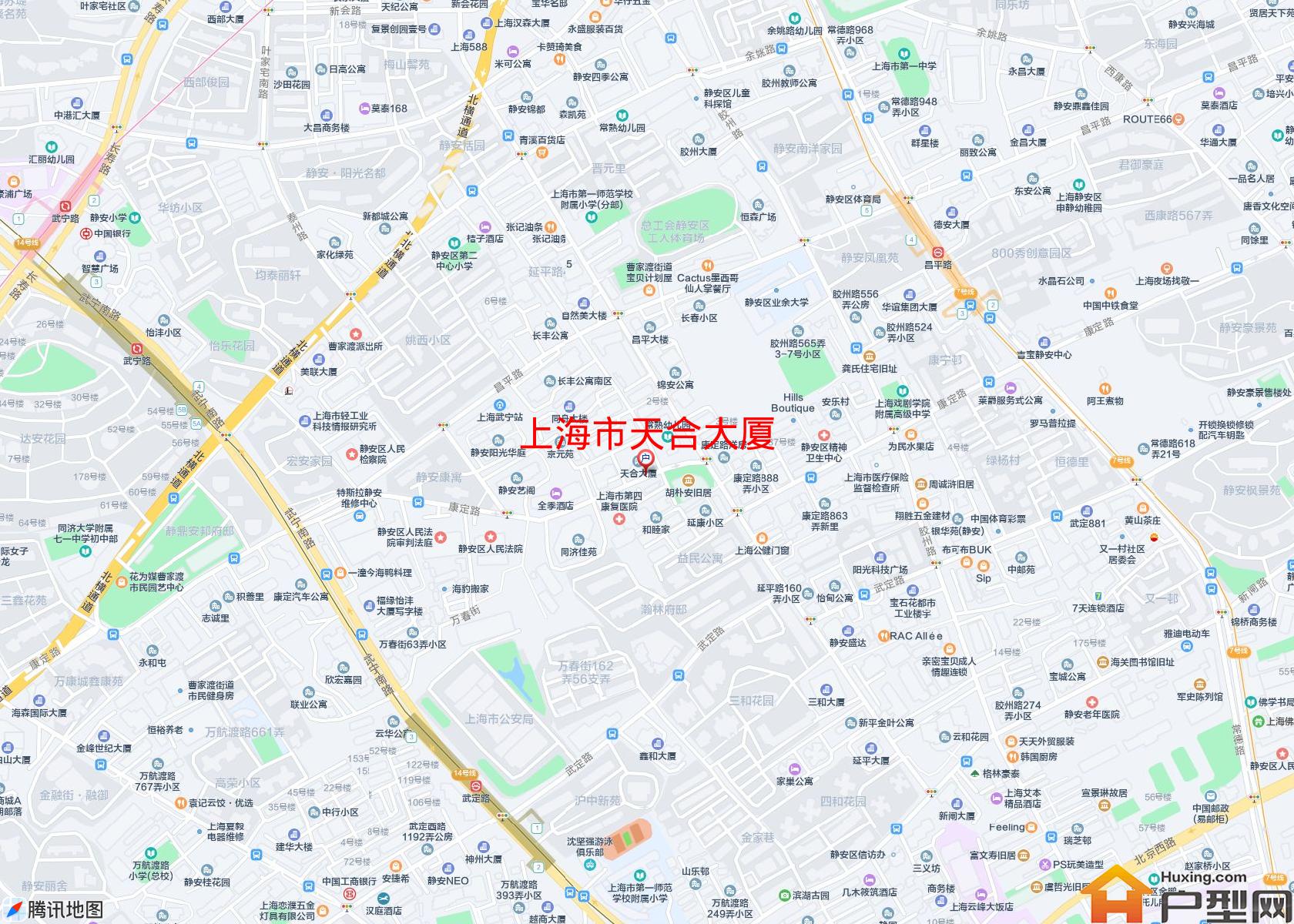 天合大厦小区 - 户型网