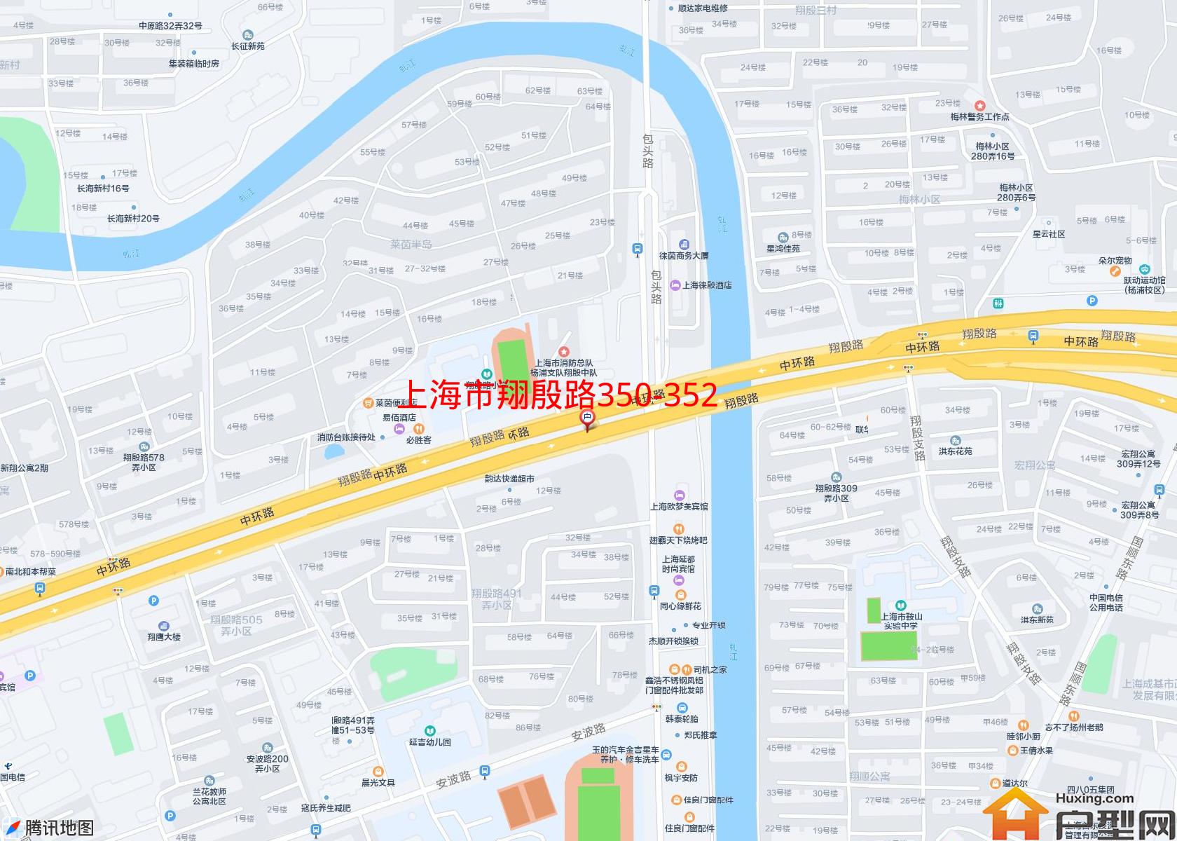 翔殷路350-352号小区小区 - 户型网