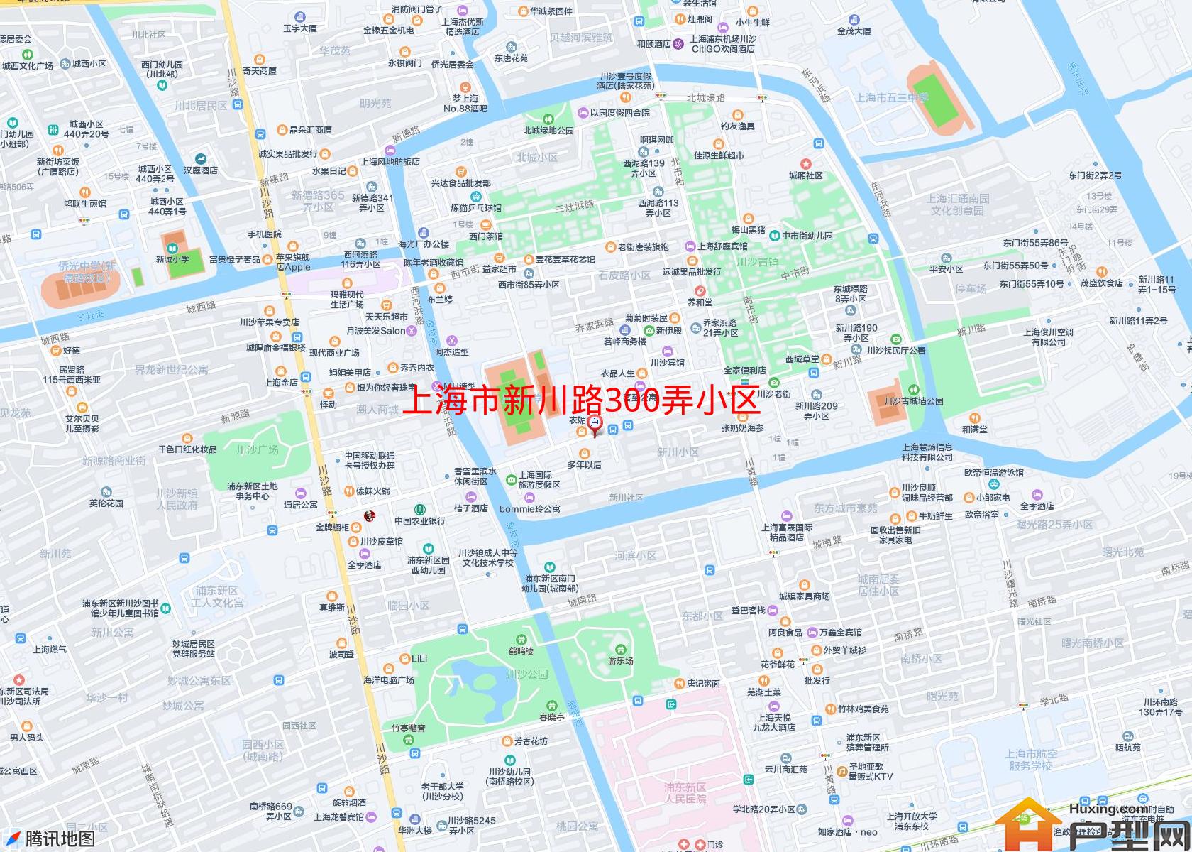 新川路300弄小区小区 - 户型网