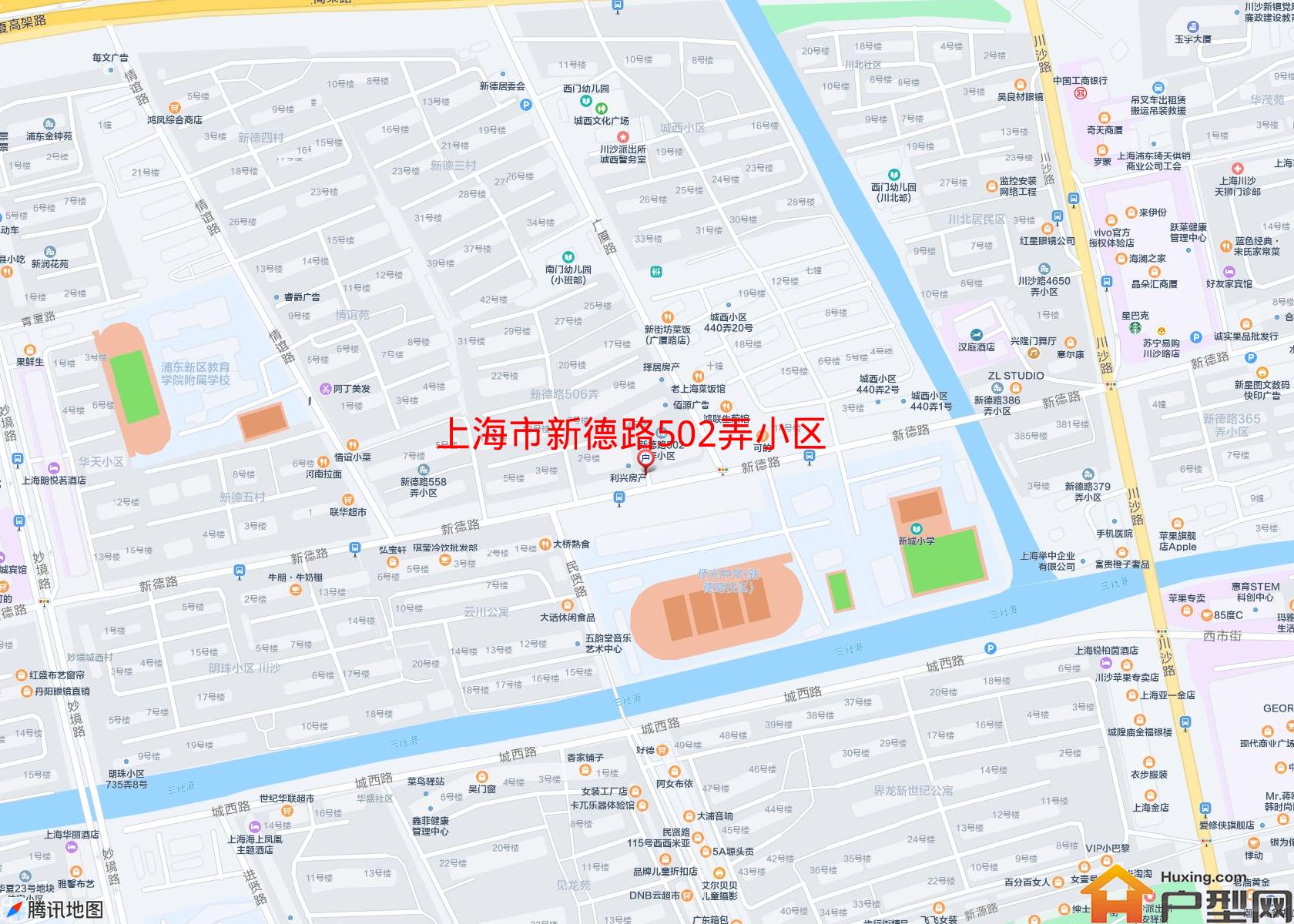 新德路502弄小区小区 - 户型网