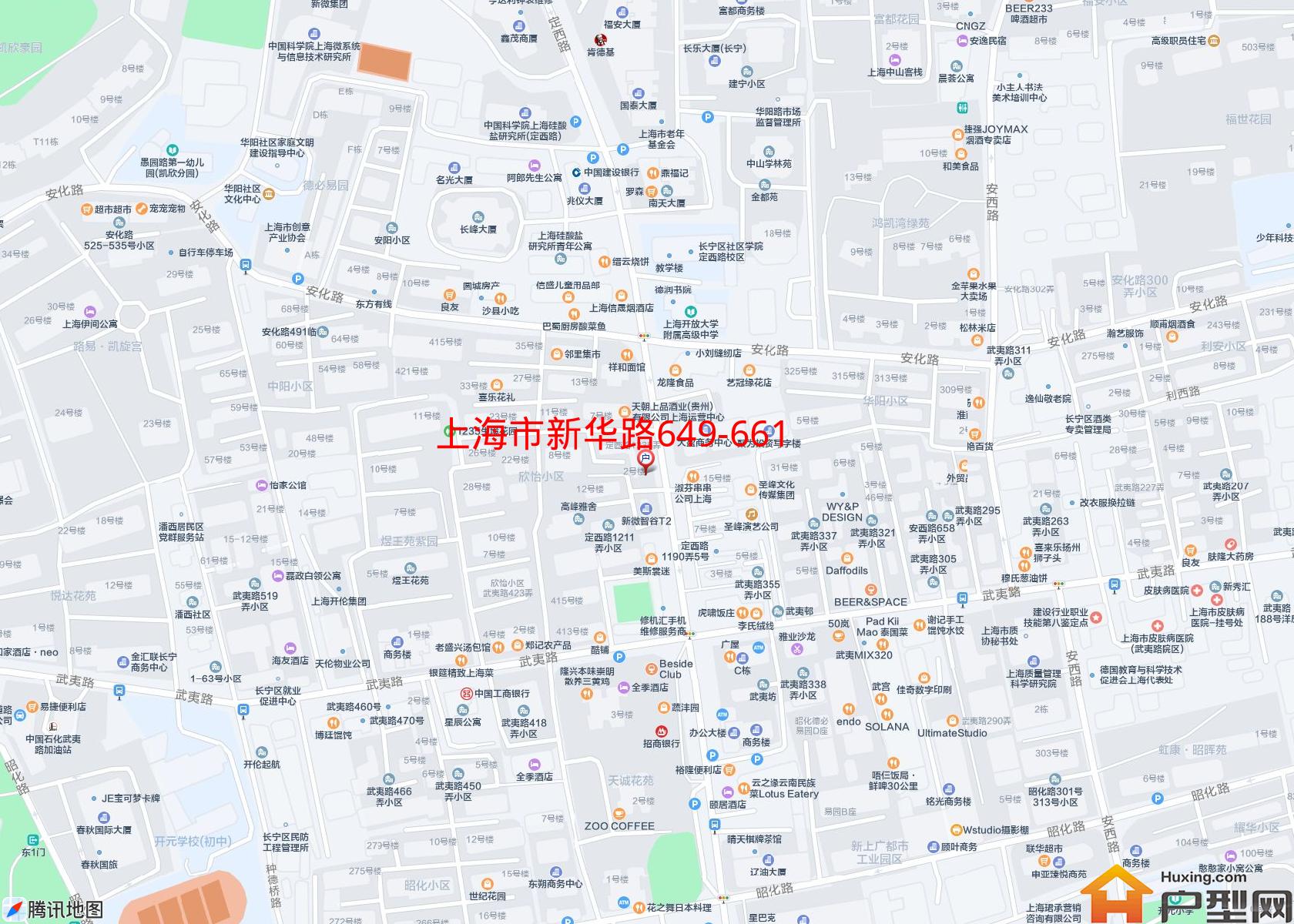 新华路649-661号小区小区 - 户型网