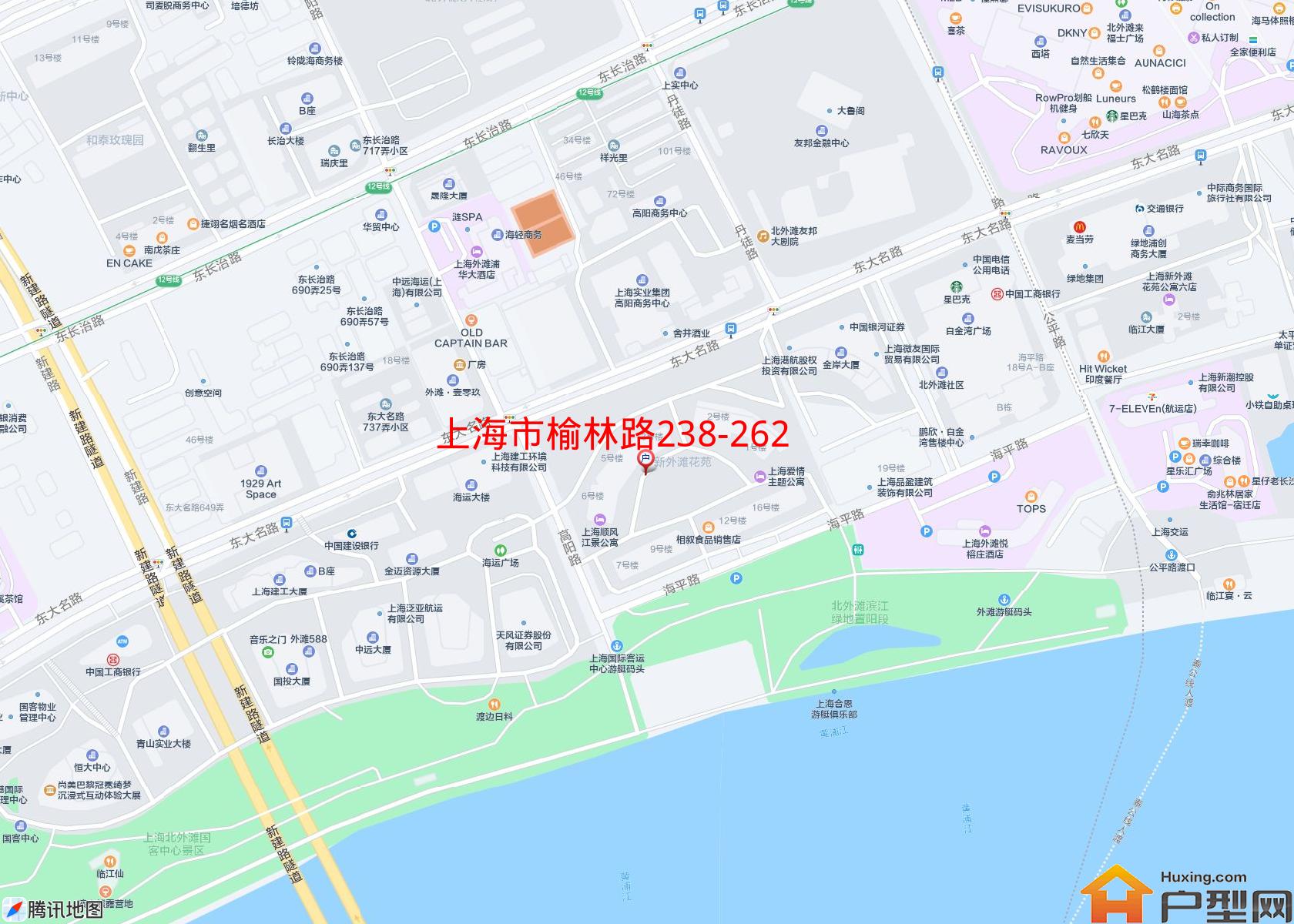 榆林路238-262号小区小区 - 户型网