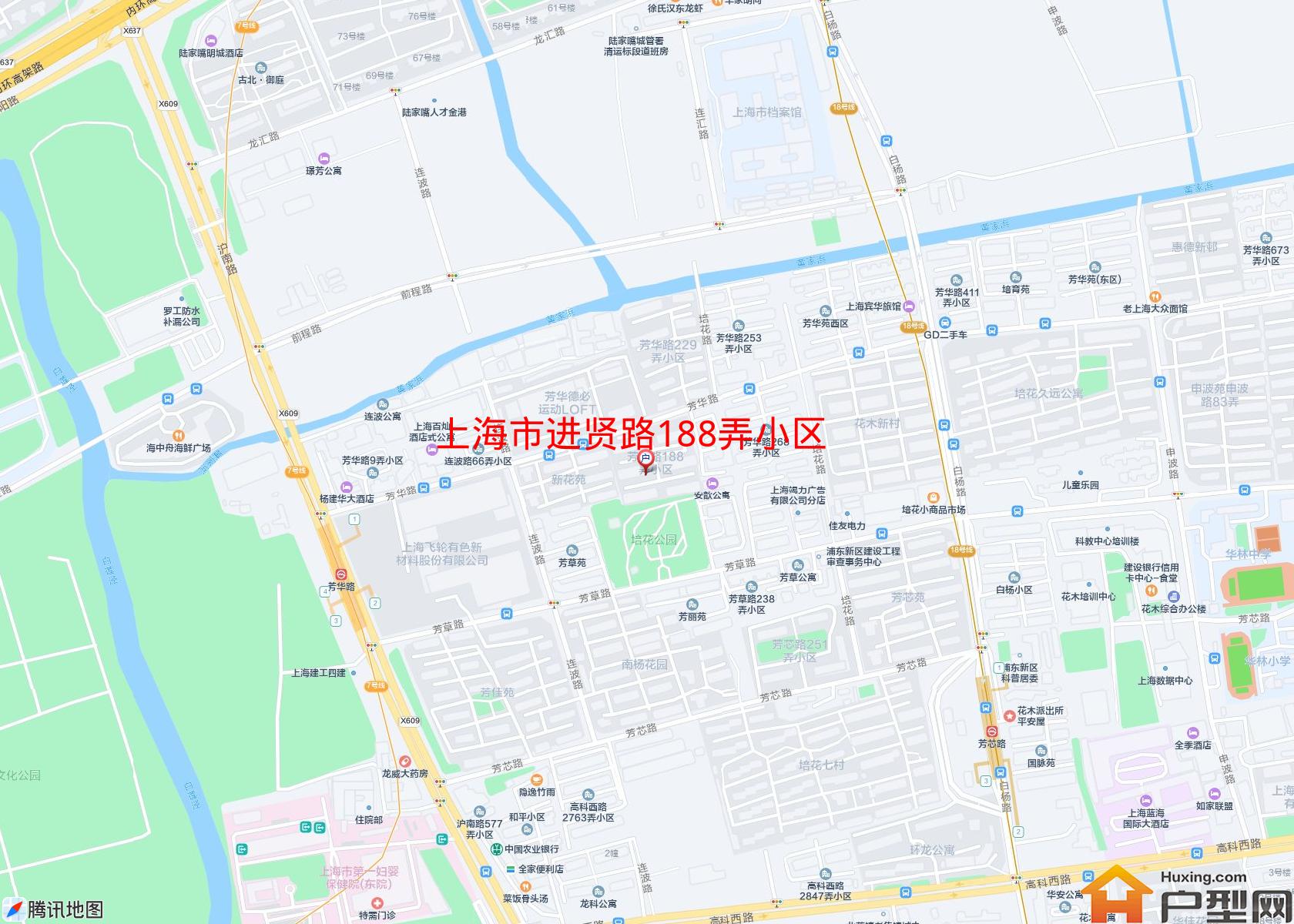 进贤路188弄小区小区 - 户型网