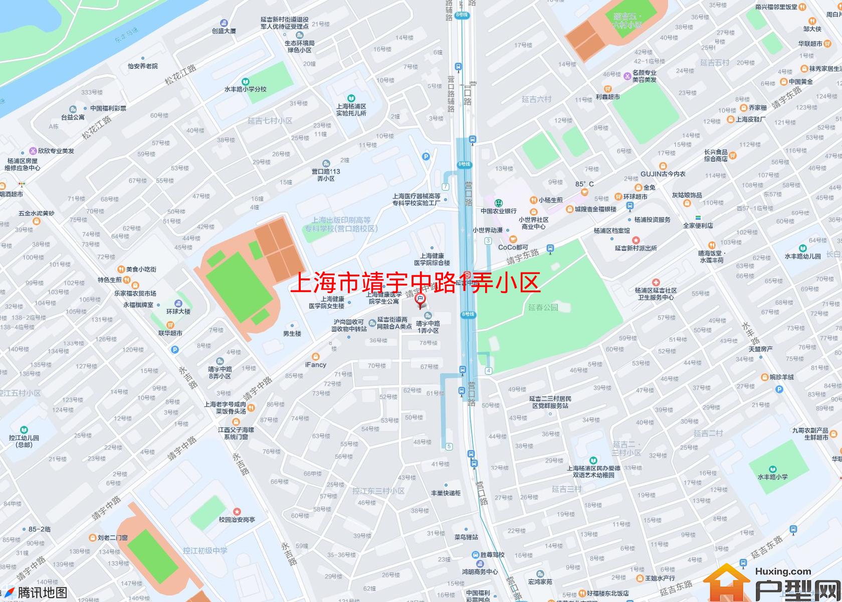 靖宇中路1弄小区小区 - 户型网