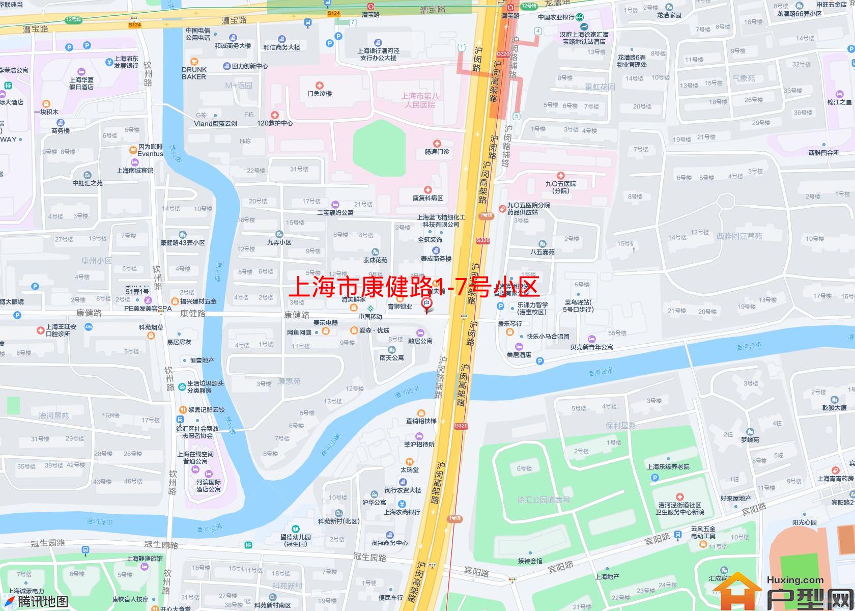 康健路1-7号小区小区 - 户型网