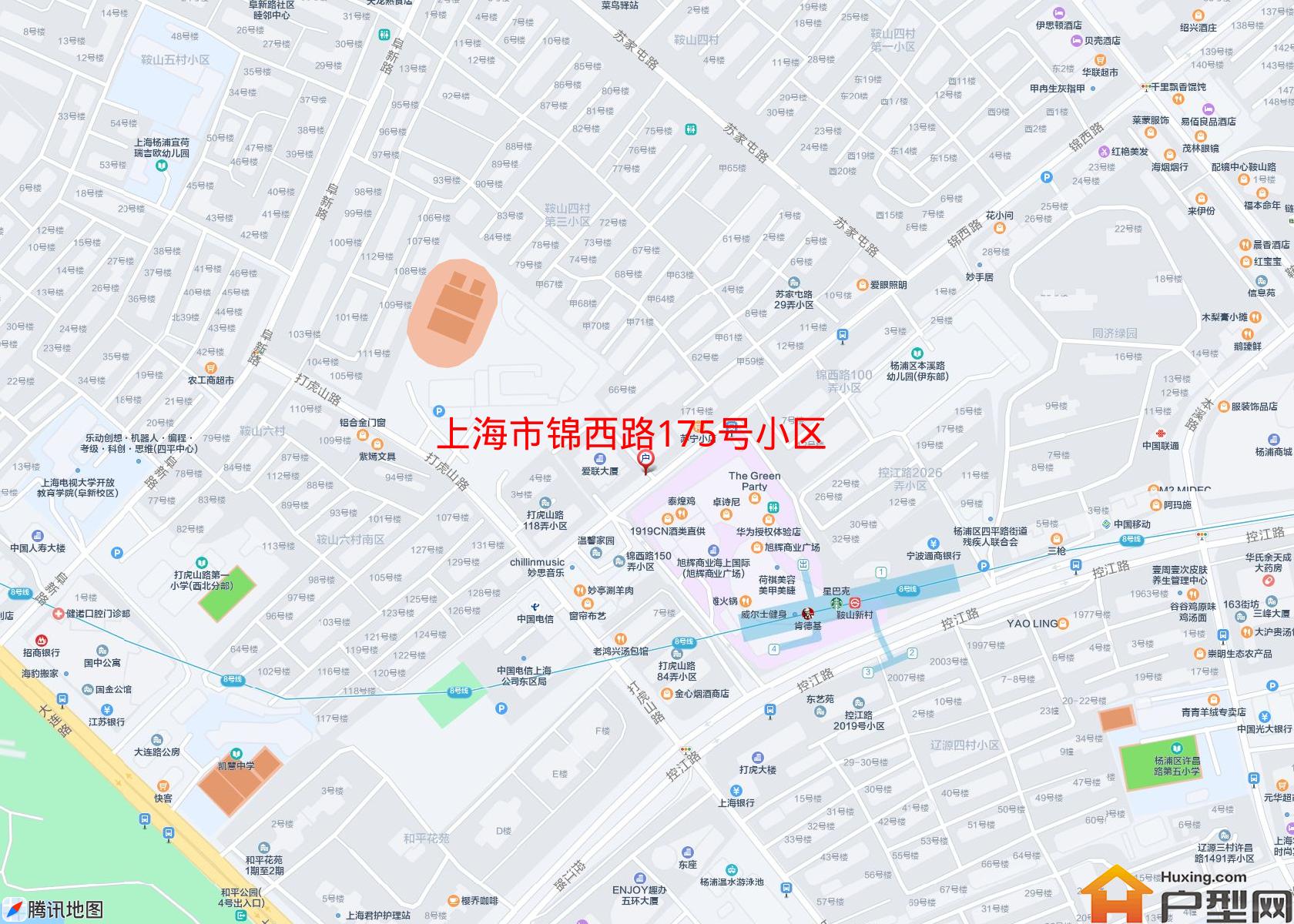锦西路175号小区小区 - 户型网