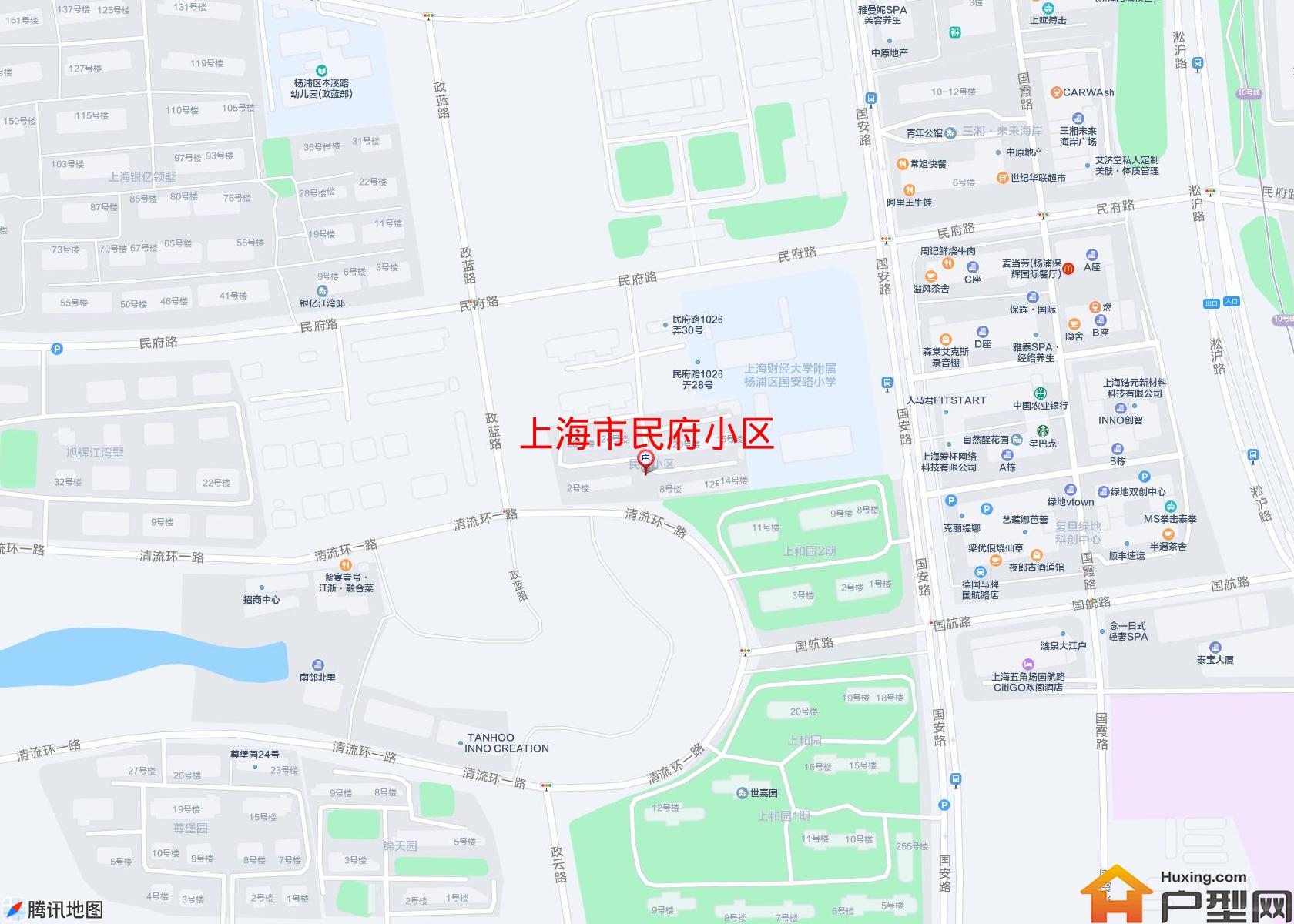 民府小区小区 - 户型网