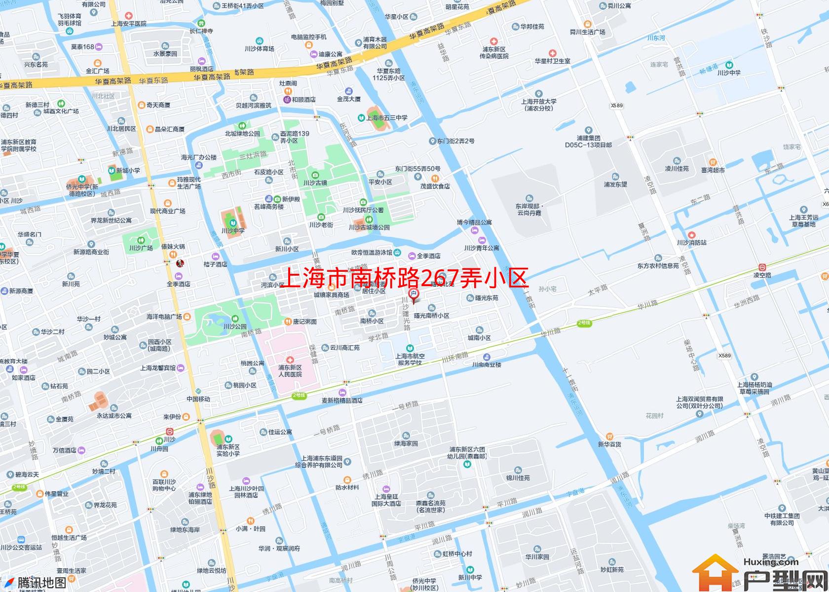 南桥路267弄小区小区 - 户型网