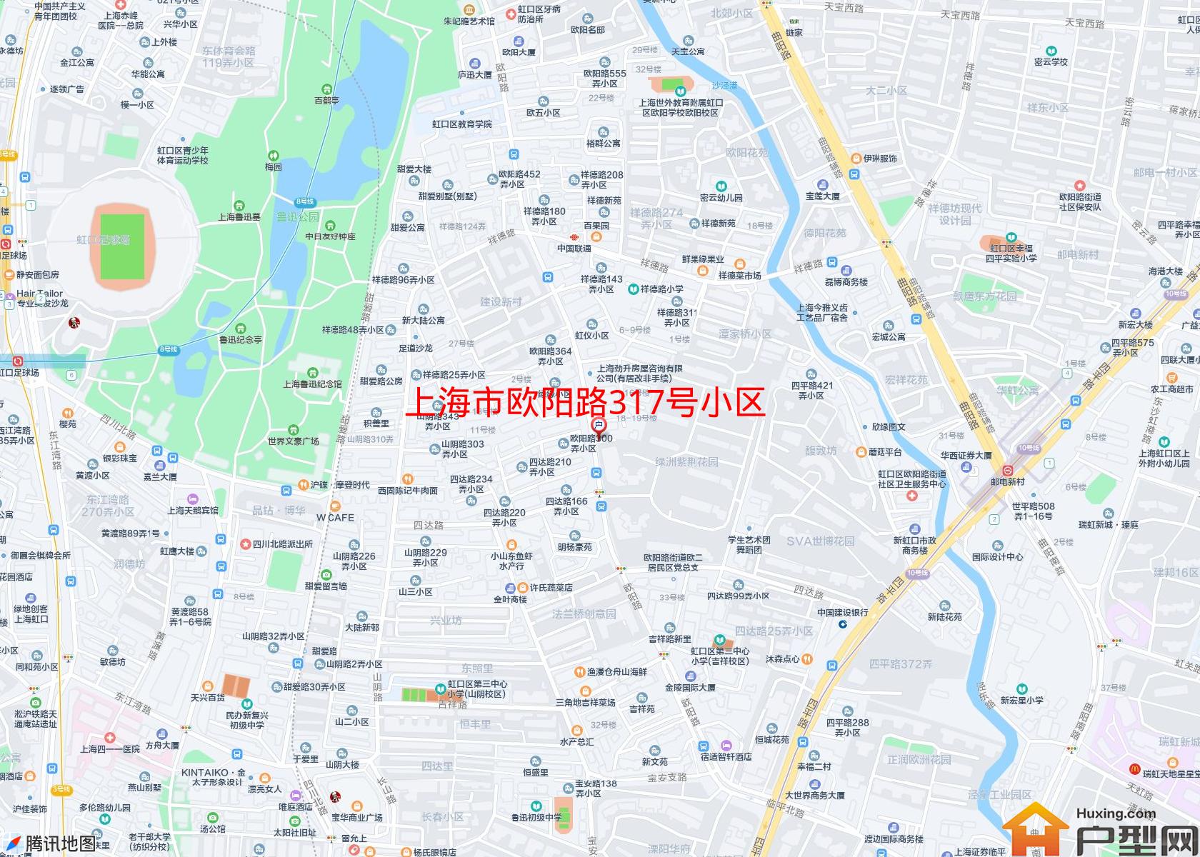 欧阳路317号小区小区 - 户型网
