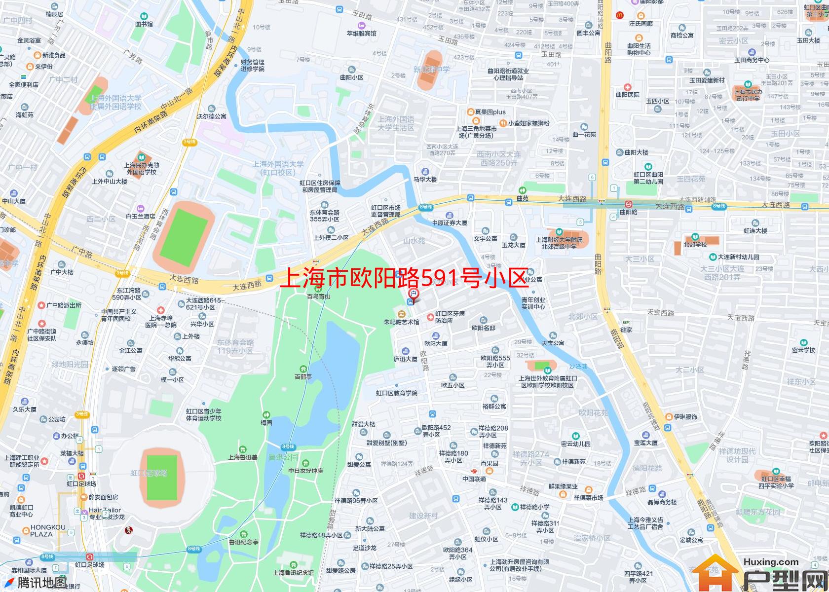 欧阳路591号小区小区 - 户型网
