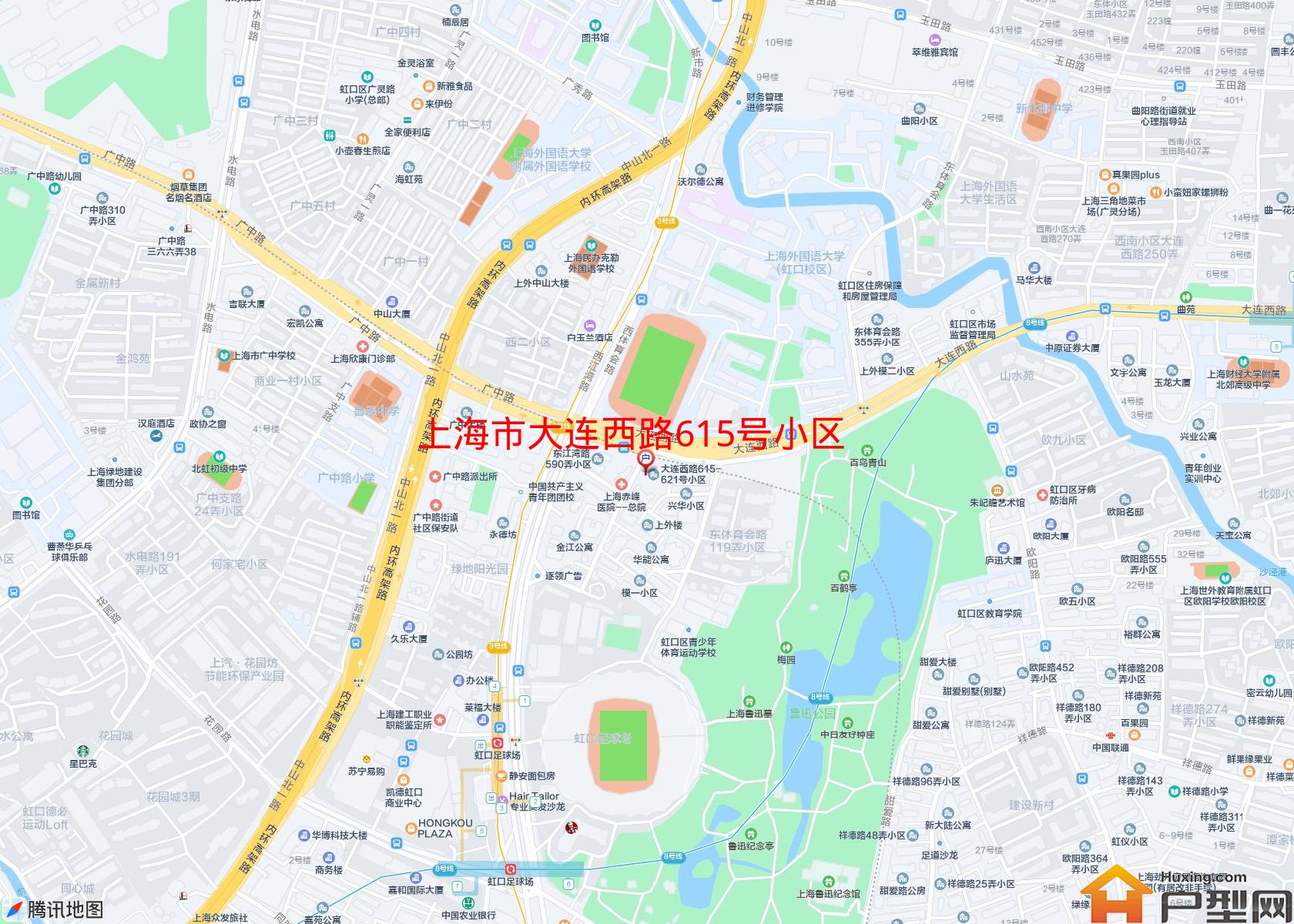 大连西路615号小区小区 - 户型网