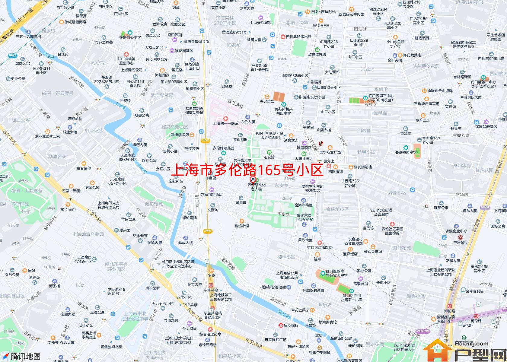 多伦路165号小区小区 - 户型网
