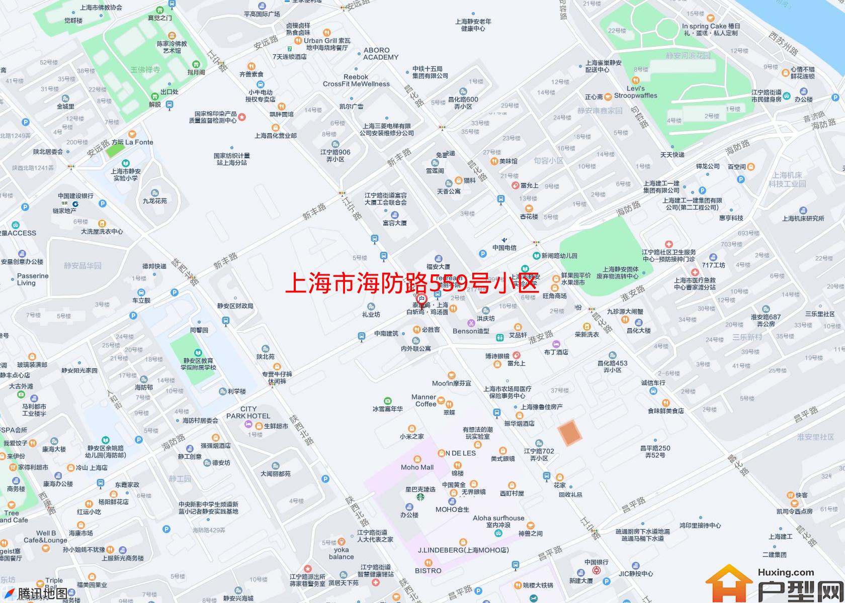 海防路559号小区小区 - 户型网