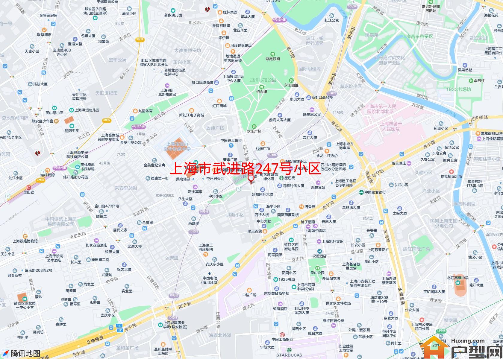武进路247号小区小区 - 户型网