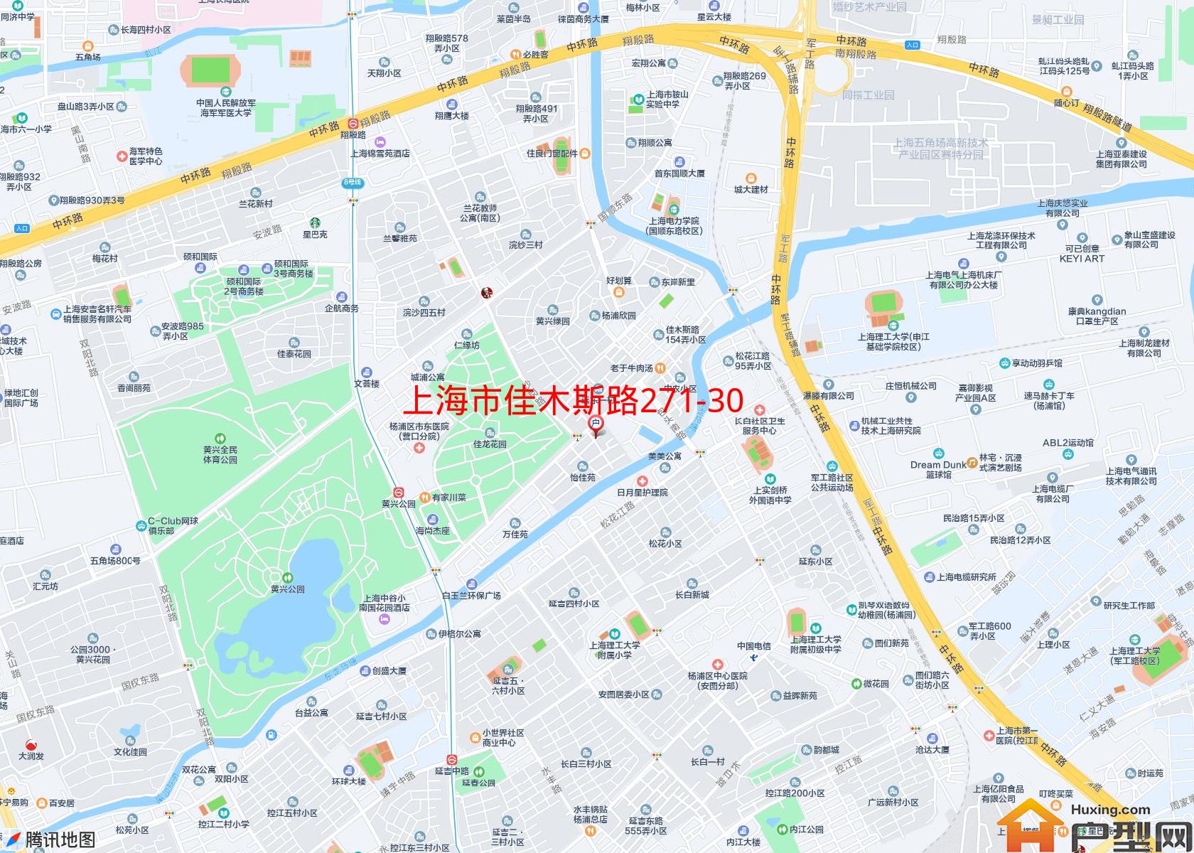 佳木斯路271-307号小区小区 - 户型网