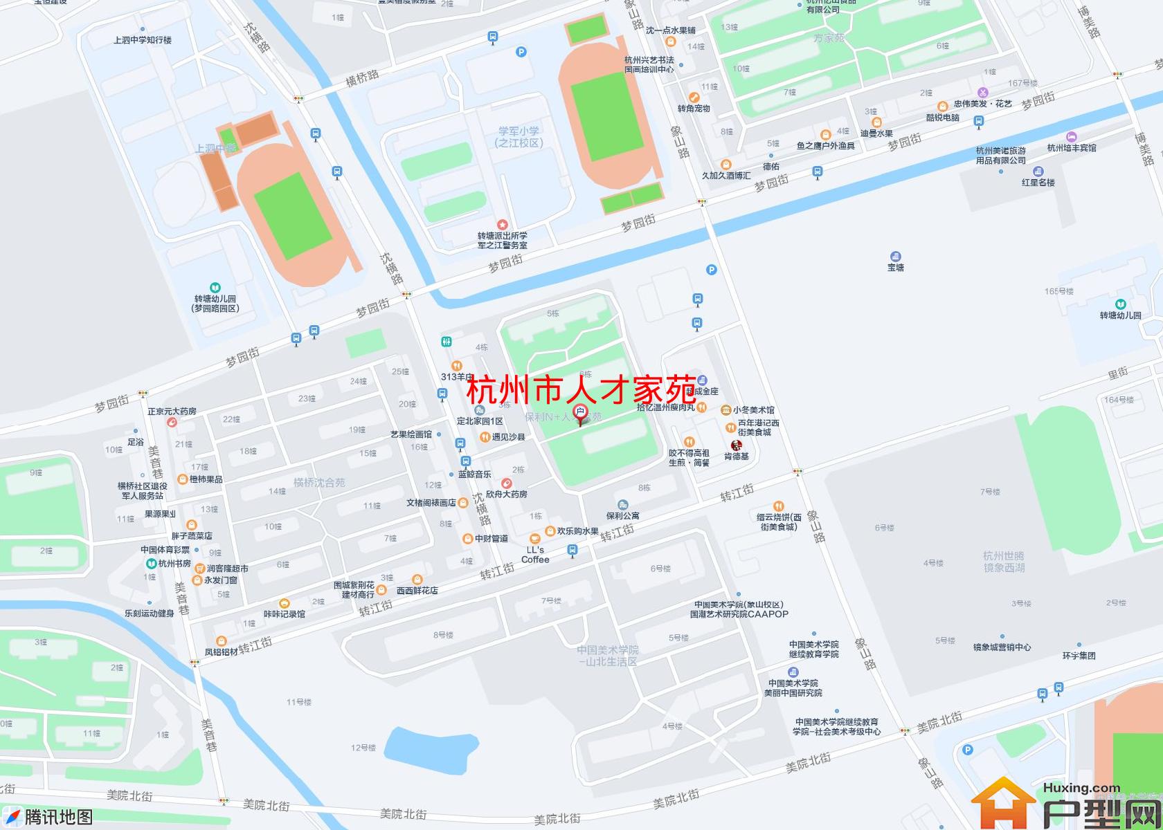 人才家苑小区 - 户型网