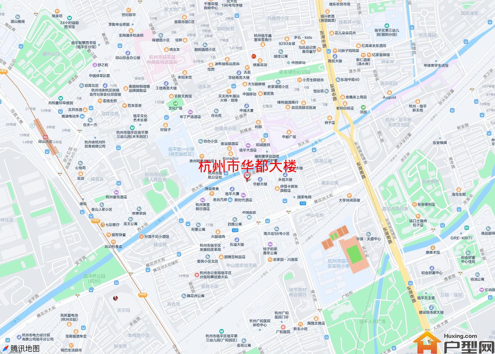 华都大楼小区 - 户型网
