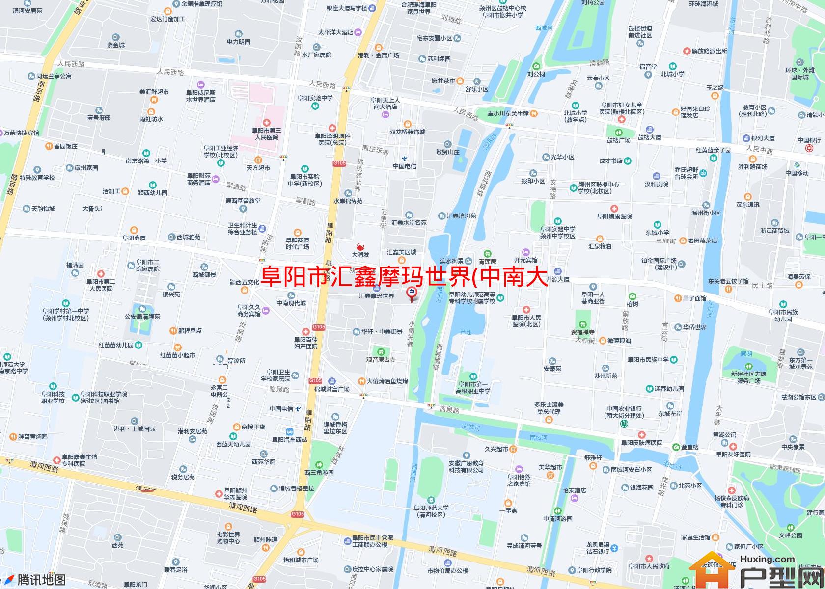 汇鑫摩玛世界(中南大道)小区 - 户型网