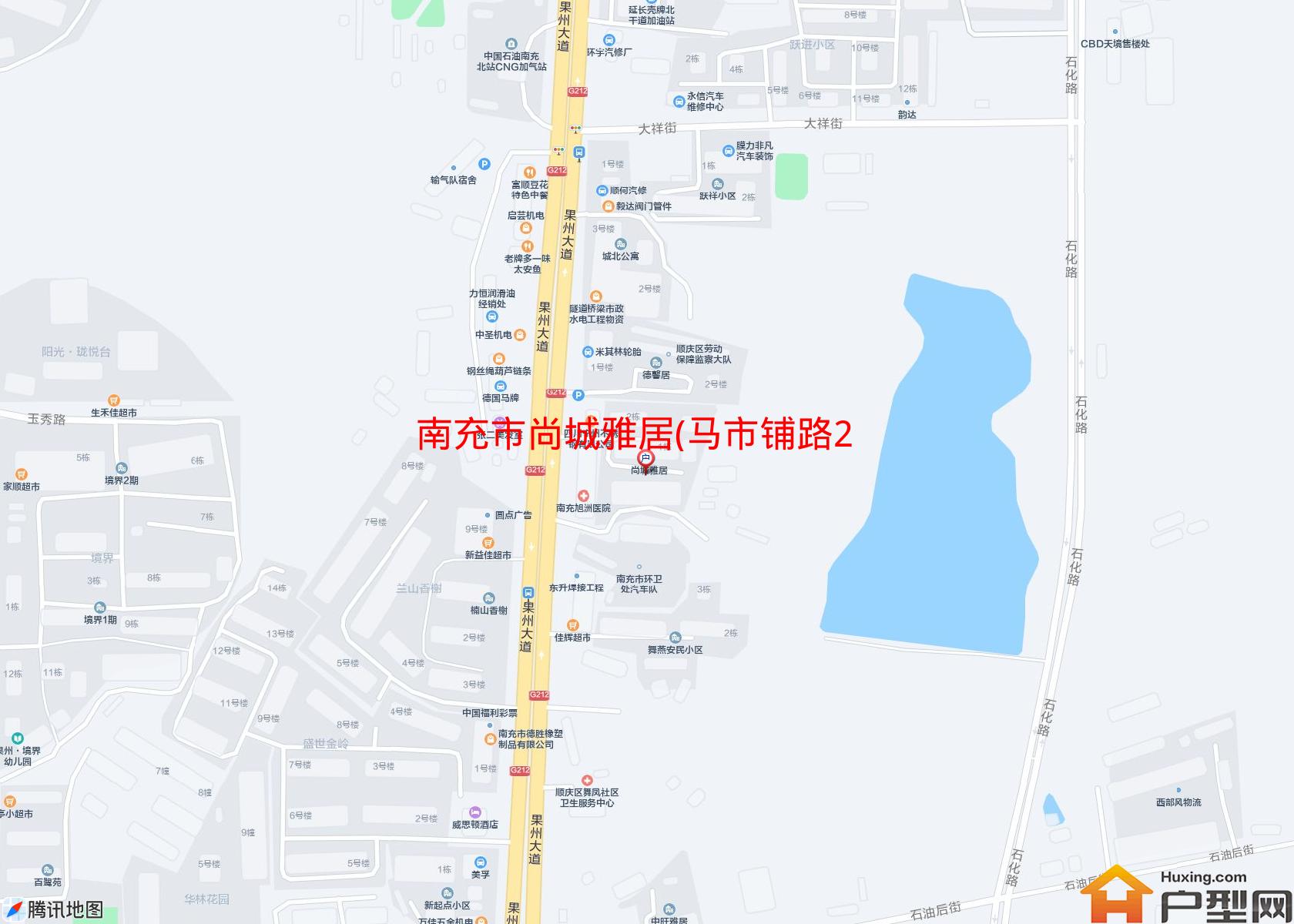 尚城雅居(马市铺路248号)小区 - 户型网