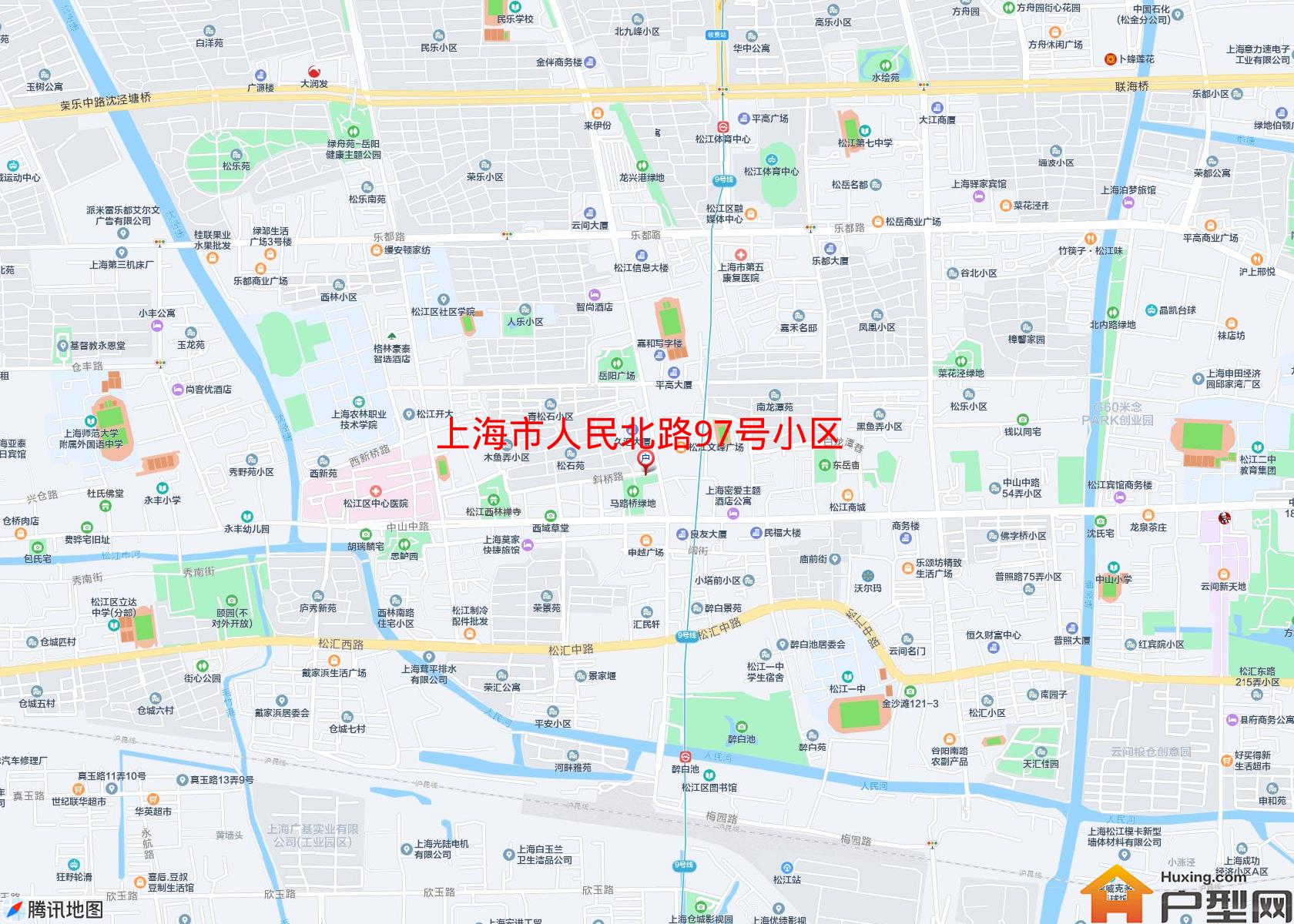 人民北路97号小区小区 - 户型网