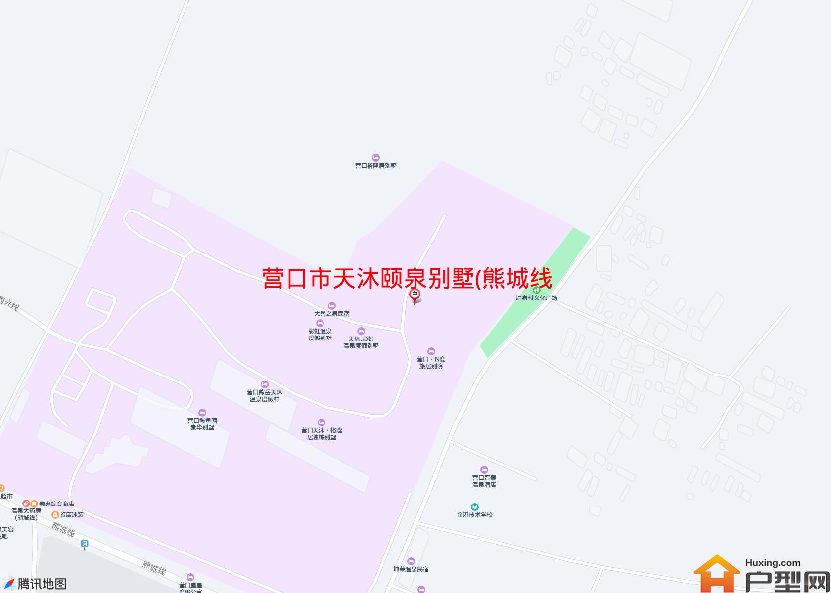 天沐颐泉别墅(熊城线)小区 - 户型网